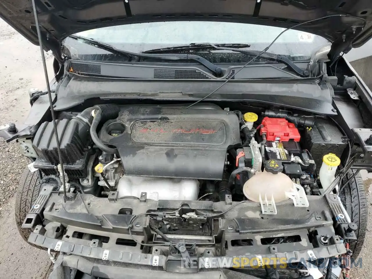 12 Photograph of a damaged car 3C4NJDDB1LT108933 JEEP COMPASS 2020