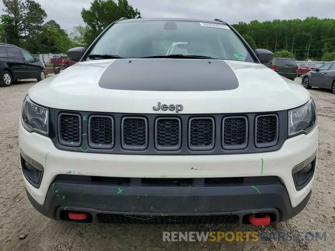 5 Photograph of a damaged car 3C4NJDDB1LT122251 JEEP COMPASS 2020
