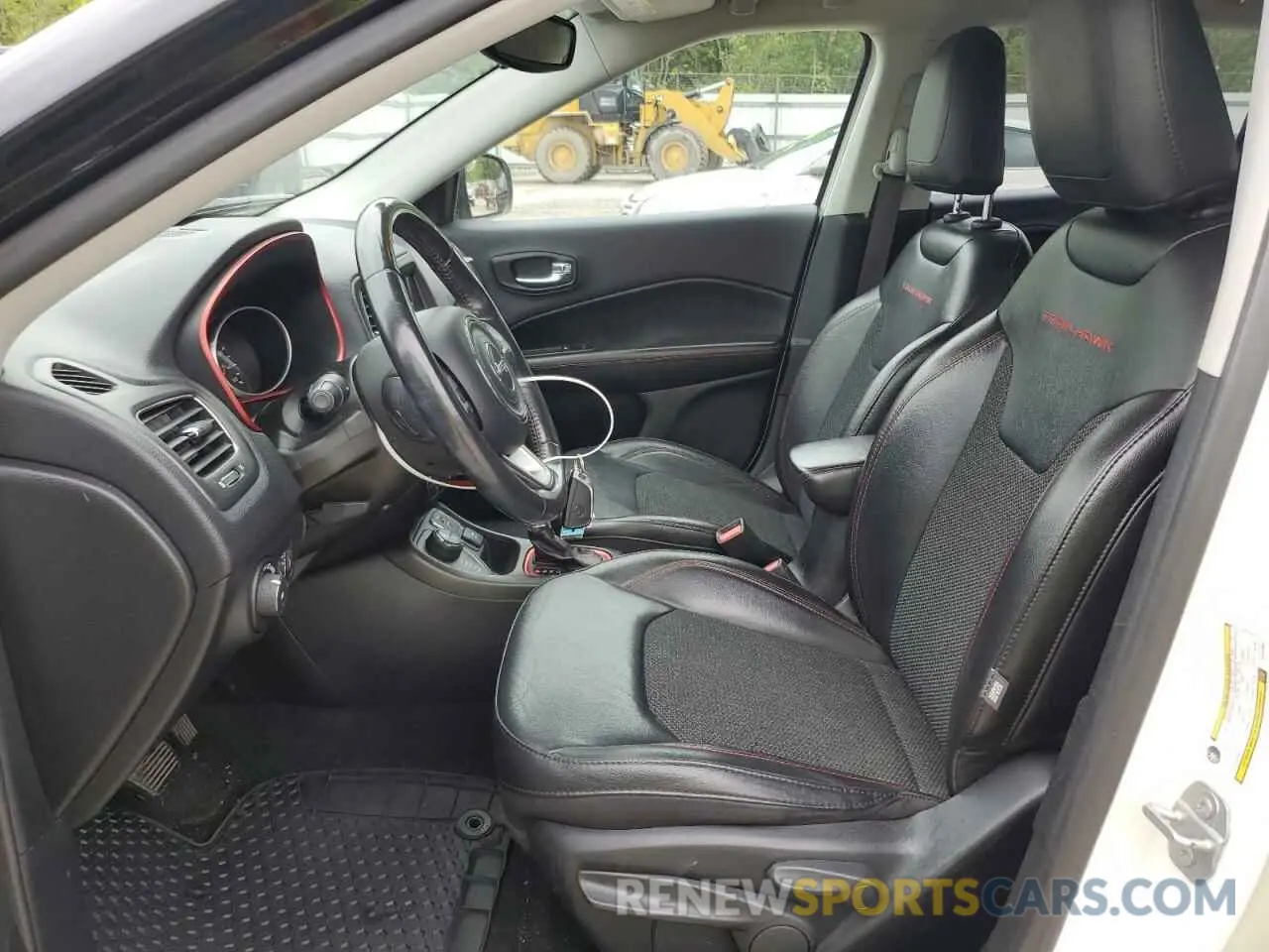 7 Photograph of a damaged car 3C4NJDDB1LT122251 JEEP COMPASS 2020
