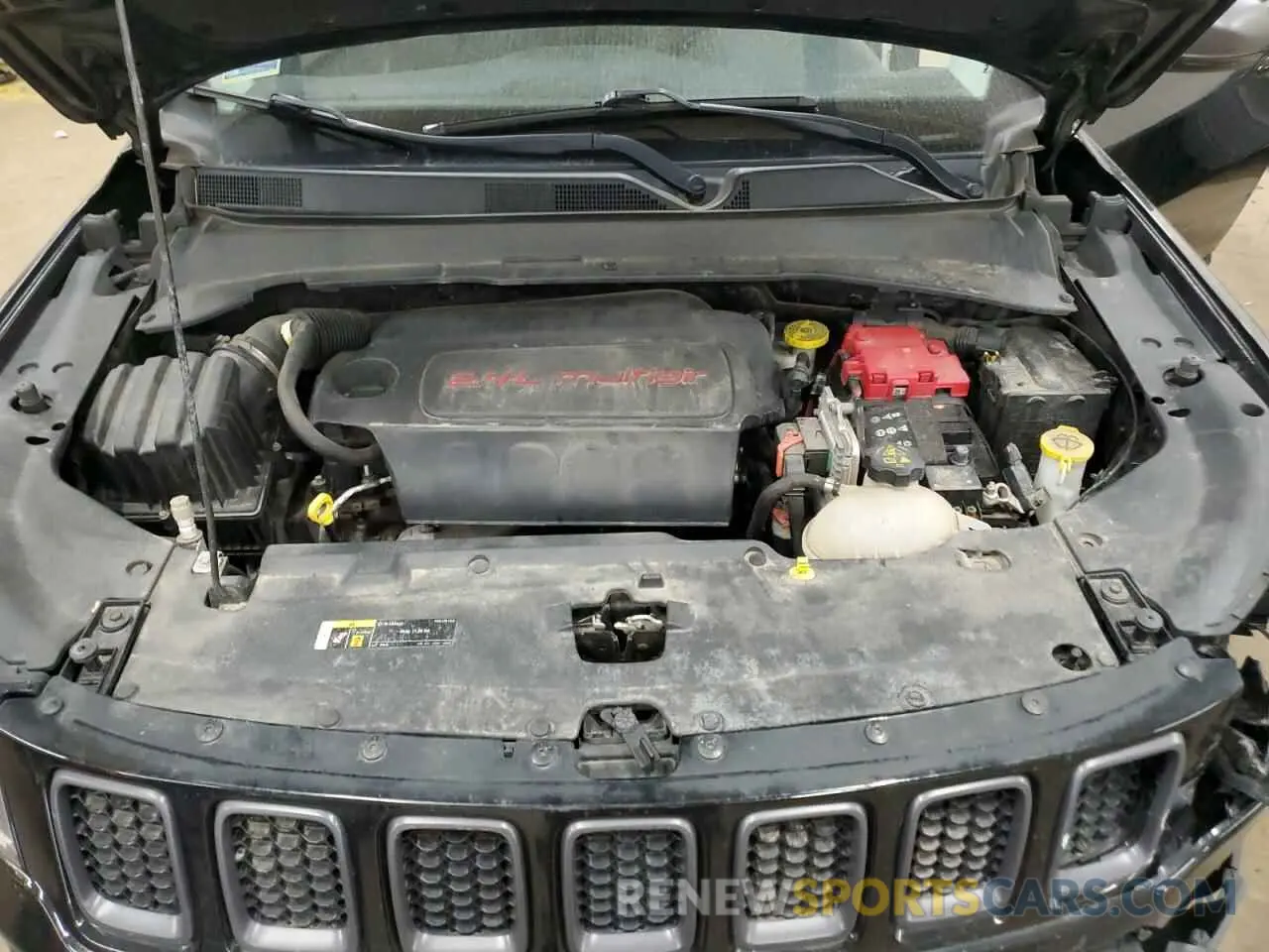 12 Photograph of a damaged car 3C4NJDDB1LT165732 JEEP COMPASS 2020
