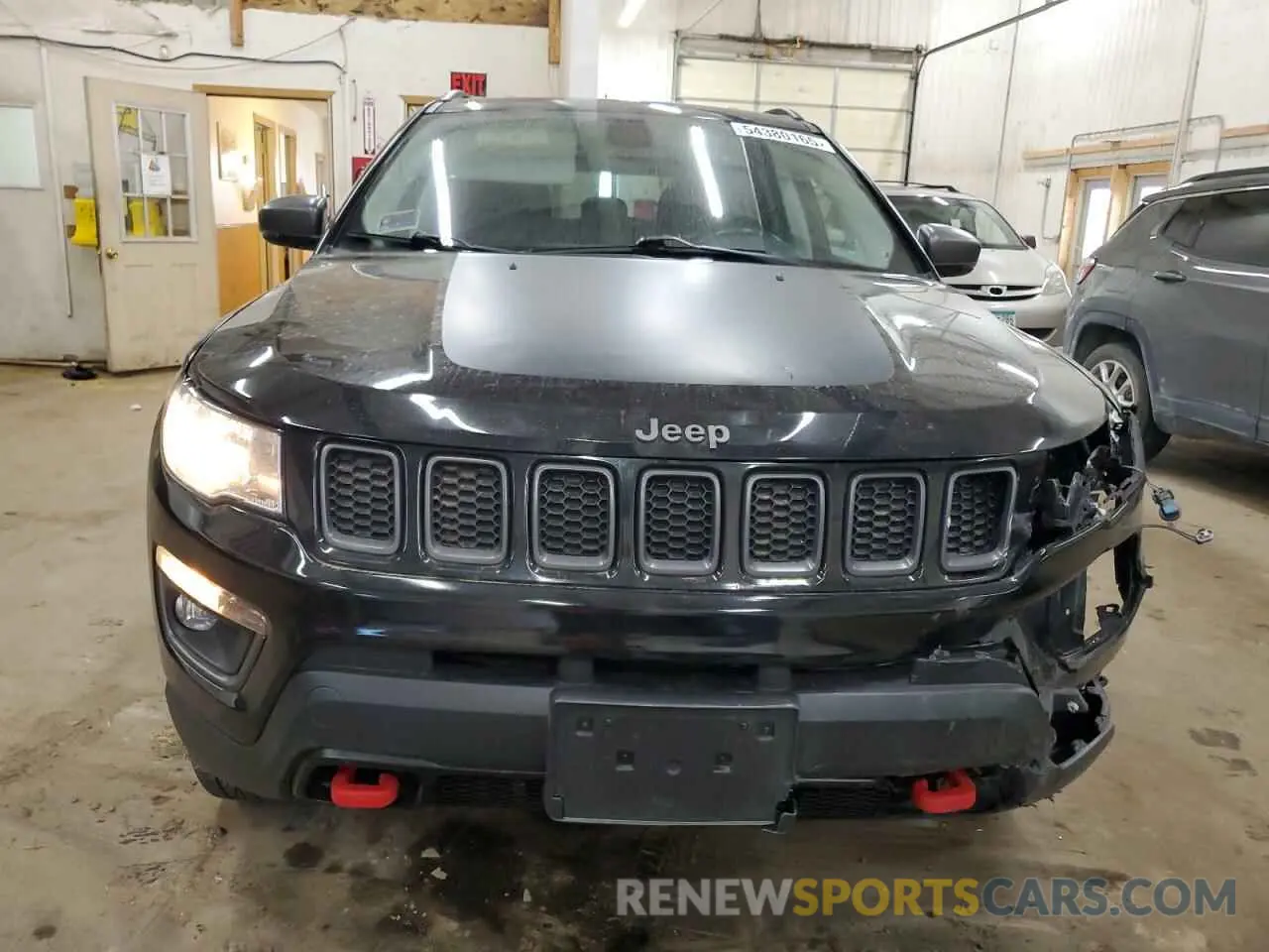 5 Photograph of a damaged car 3C4NJDDB1LT165732 JEEP COMPASS 2020