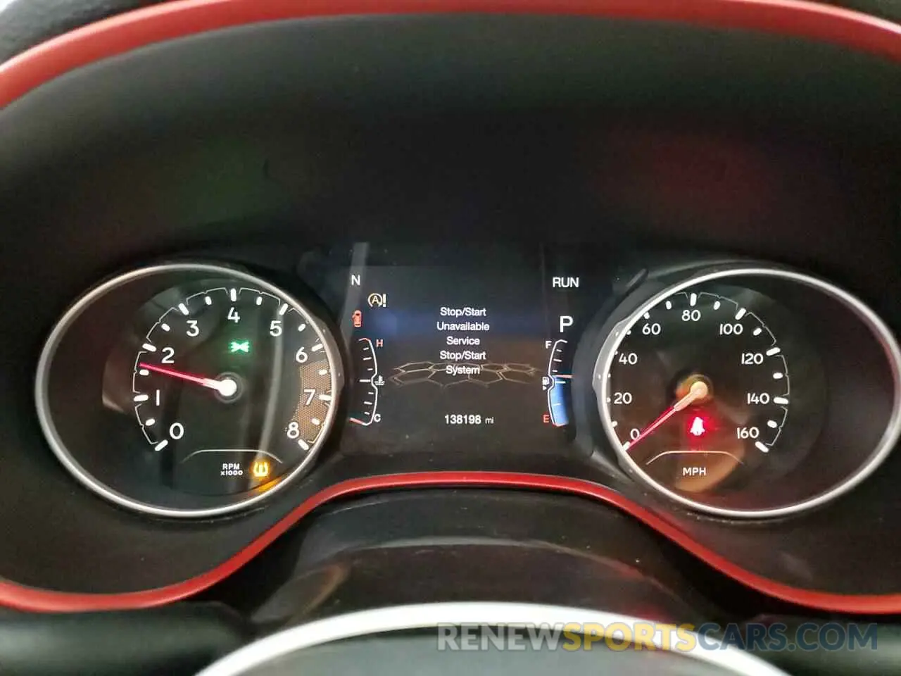 9 Photograph of a damaged car 3C4NJDDB1LT165732 JEEP COMPASS 2020