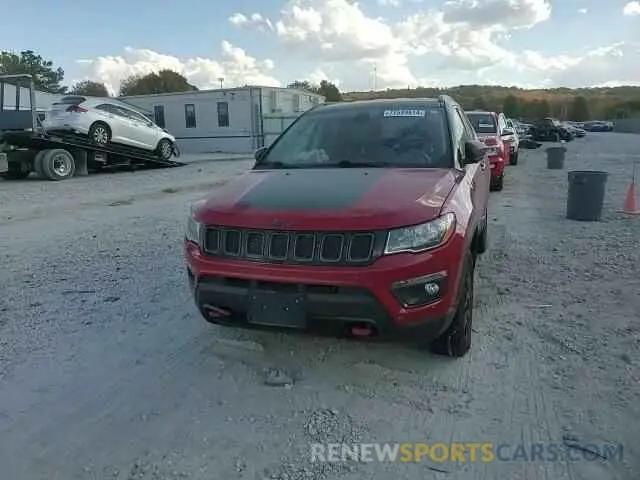 12 Photograph of a damaged car 3C4NJDDB1LT202908 JEEP COMPASS 2020