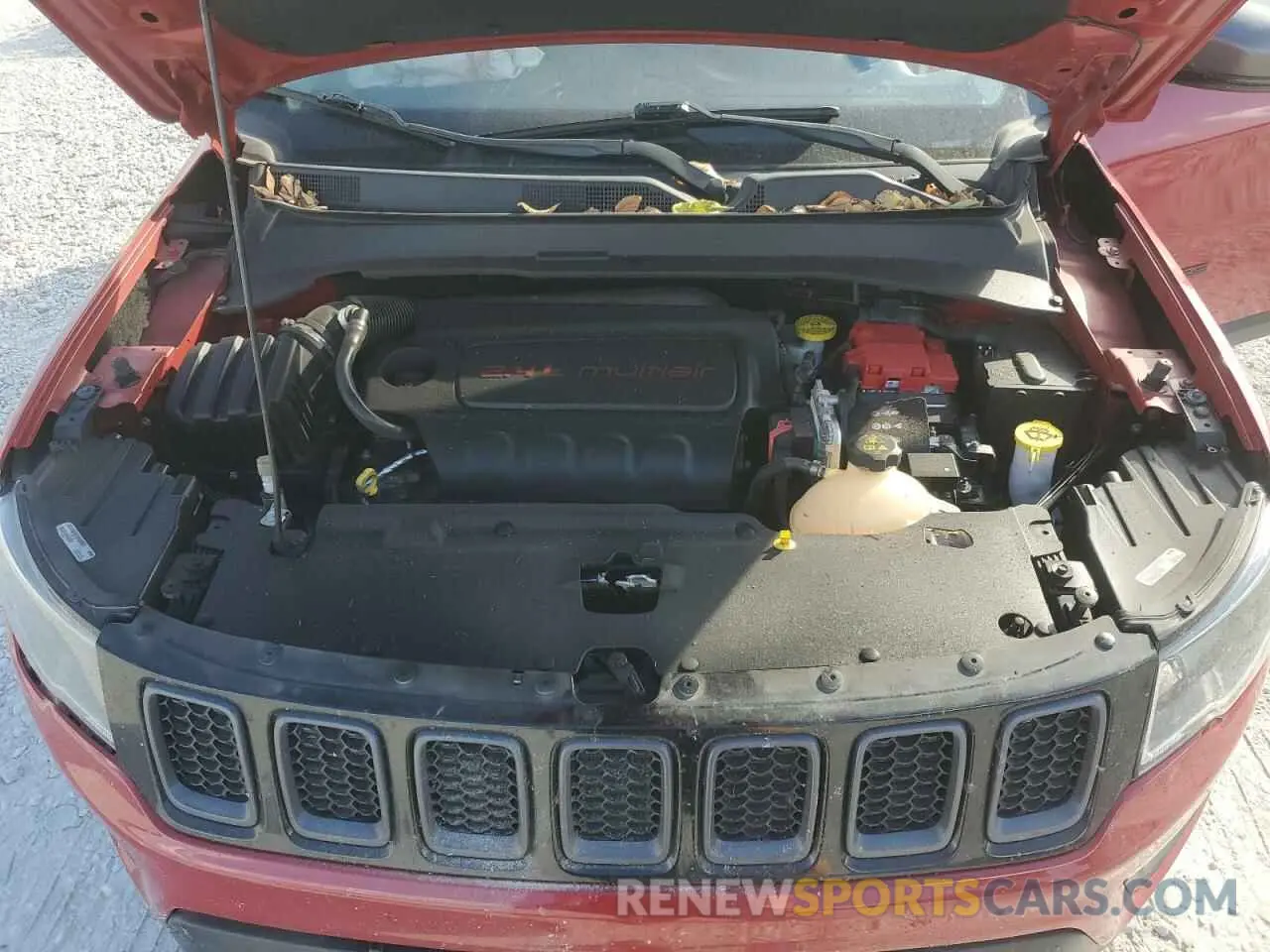 13 Photograph of a damaged car 3C4NJDDB1LT202908 JEEP COMPASS 2020