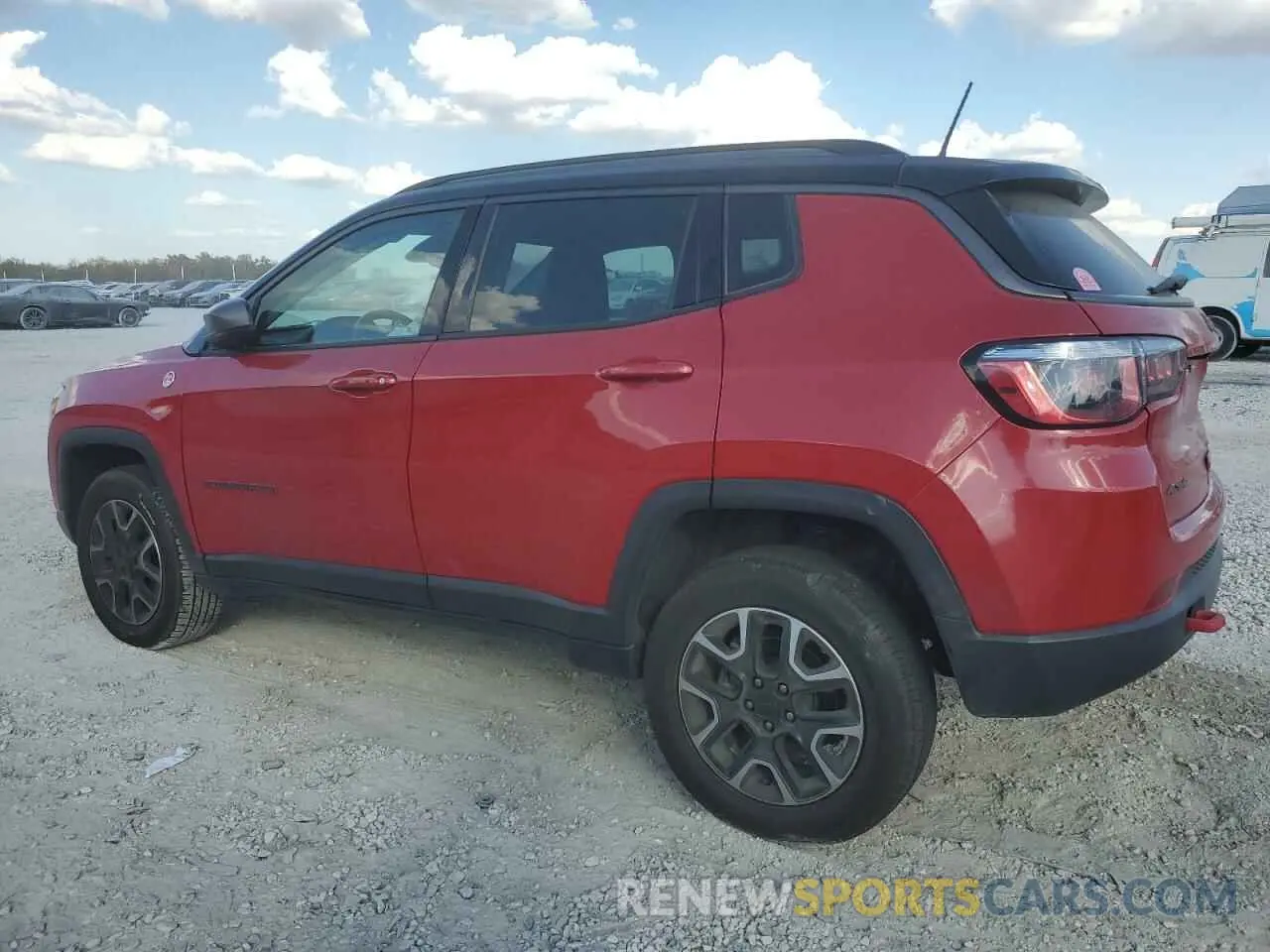 2 Photograph of a damaged car 3C4NJDDB1LT202908 JEEP COMPASS 2020