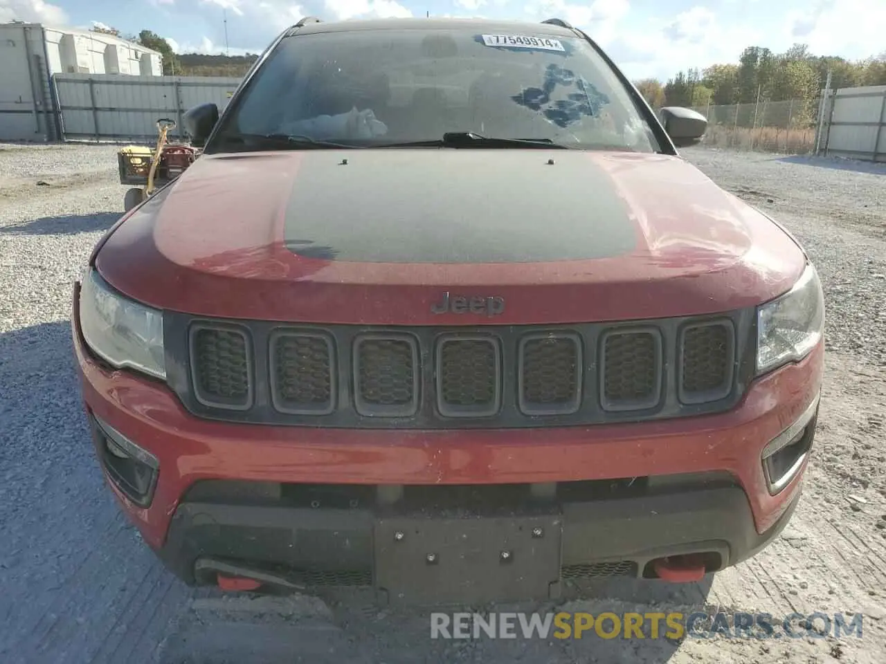 5 Photograph of a damaged car 3C4NJDDB1LT202908 JEEP COMPASS 2020