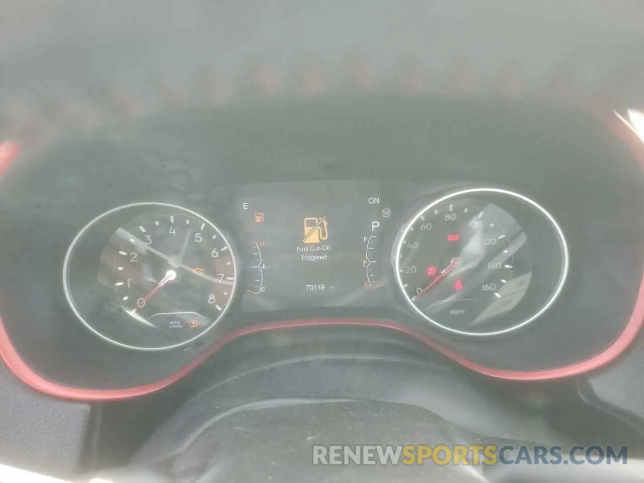 9 Photograph of a damaged car 3C4NJDDB1LT202908 JEEP COMPASS 2020