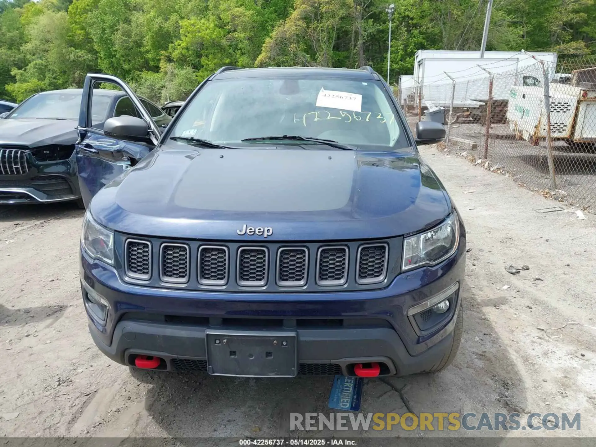 12 Photograph of a damaged car 3C4NJDDB1LT244981 JEEP COMPASS 2020