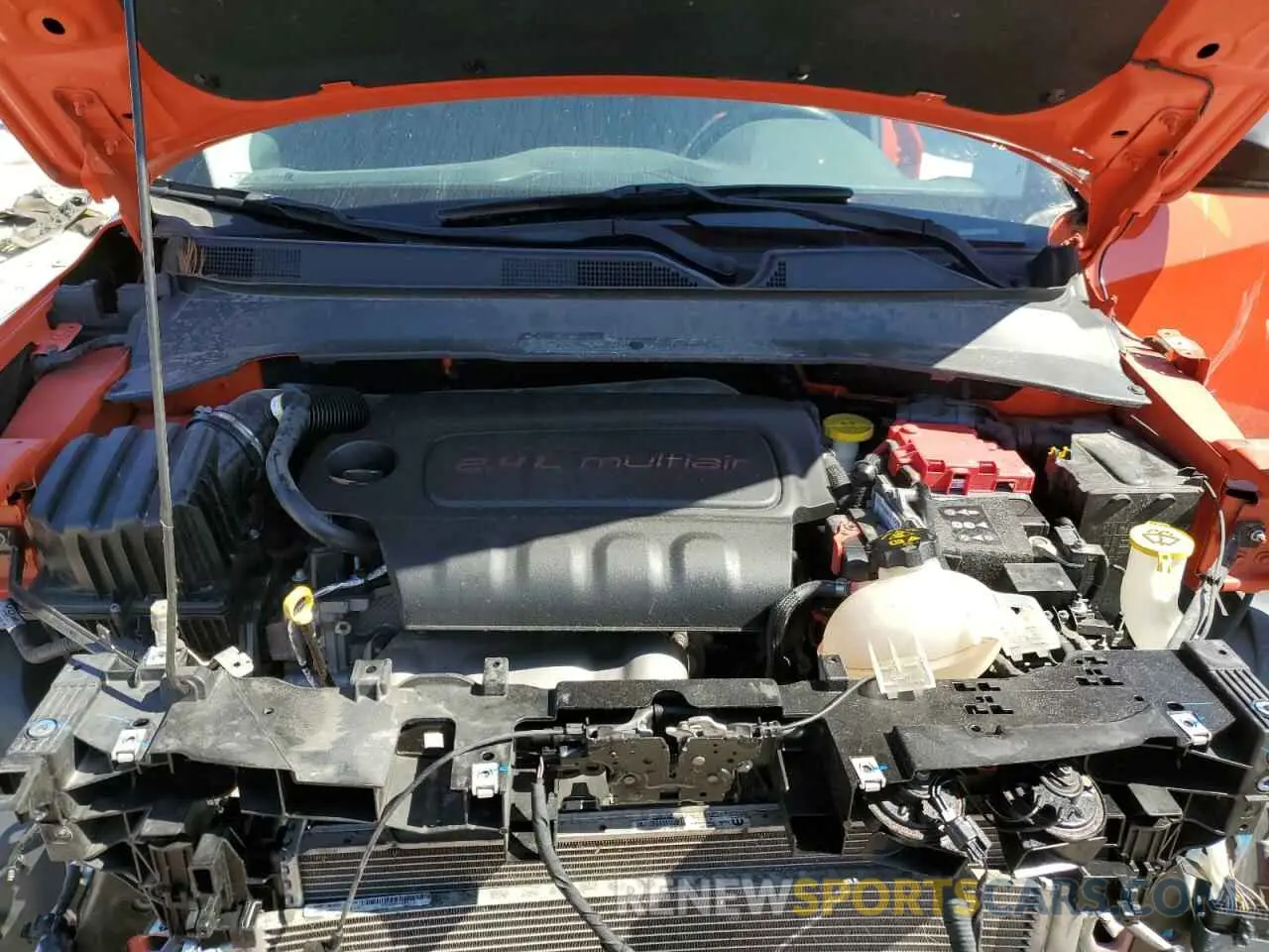 12 Photograph of a damaged car 3C4NJDDB2LT108889 JEEP COMPASS 2020