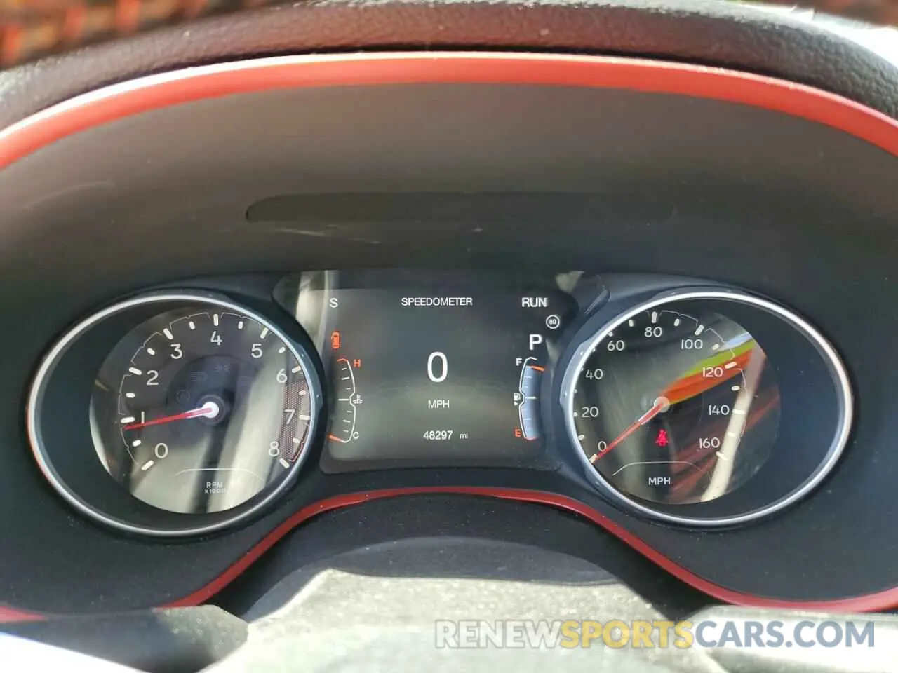 9 Photograph of a damaged car 3C4NJDDB2LT108889 JEEP COMPASS 2020