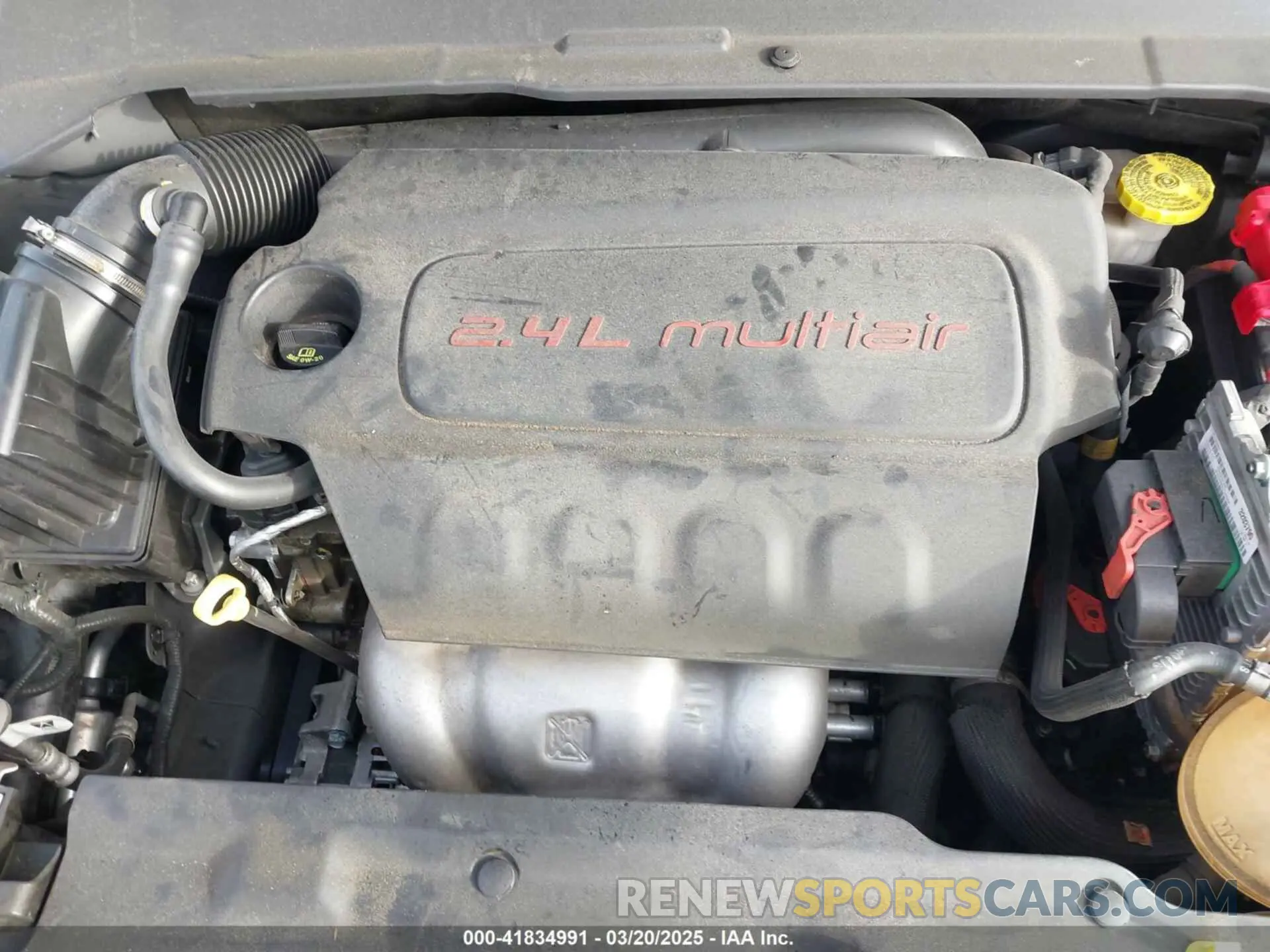 10 Photograph of a damaged car 3C4NJDDB2LT143948 JEEP COMPASS 2020