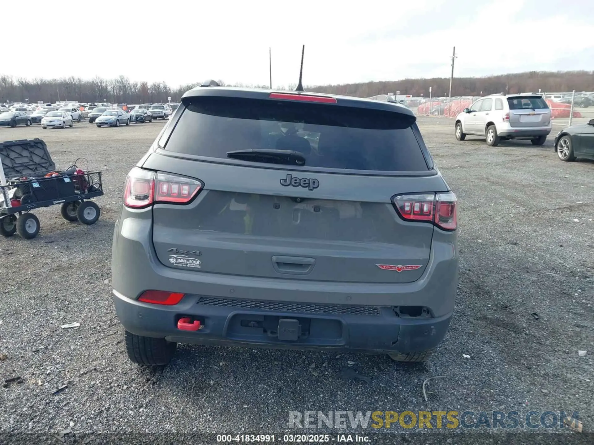 15 Photograph of a damaged car 3C4NJDDB2LT143948 JEEP COMPASS 2020
