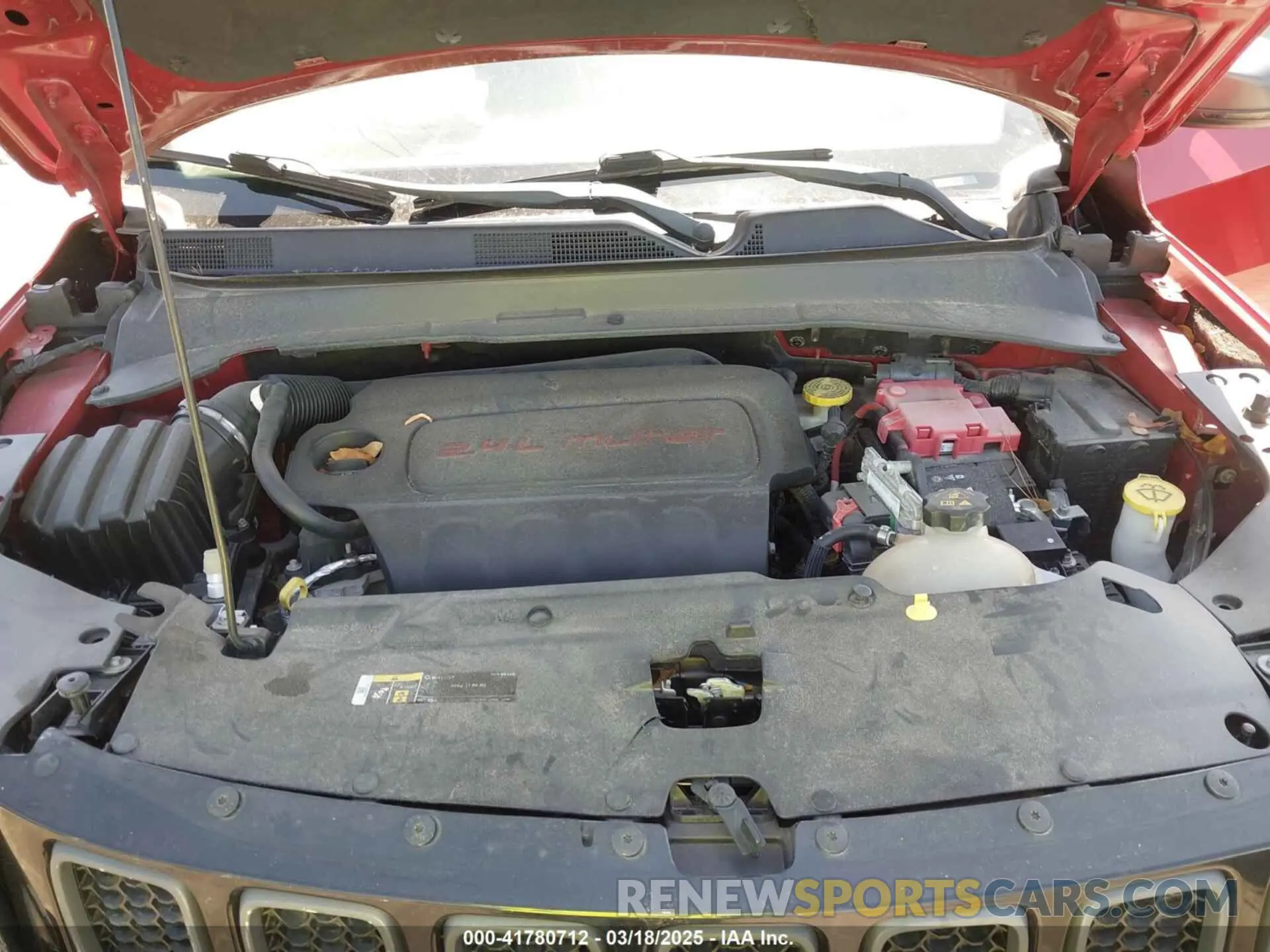 10 Photograph of a damaged car 3C4NJDDB3LT207849 JEEP COMPASS 2020