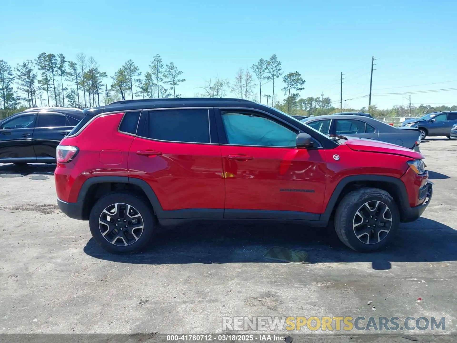 12 Photograph of a damaged car 3C4NJDDB3LT207849 JEEP COMPASS 2020