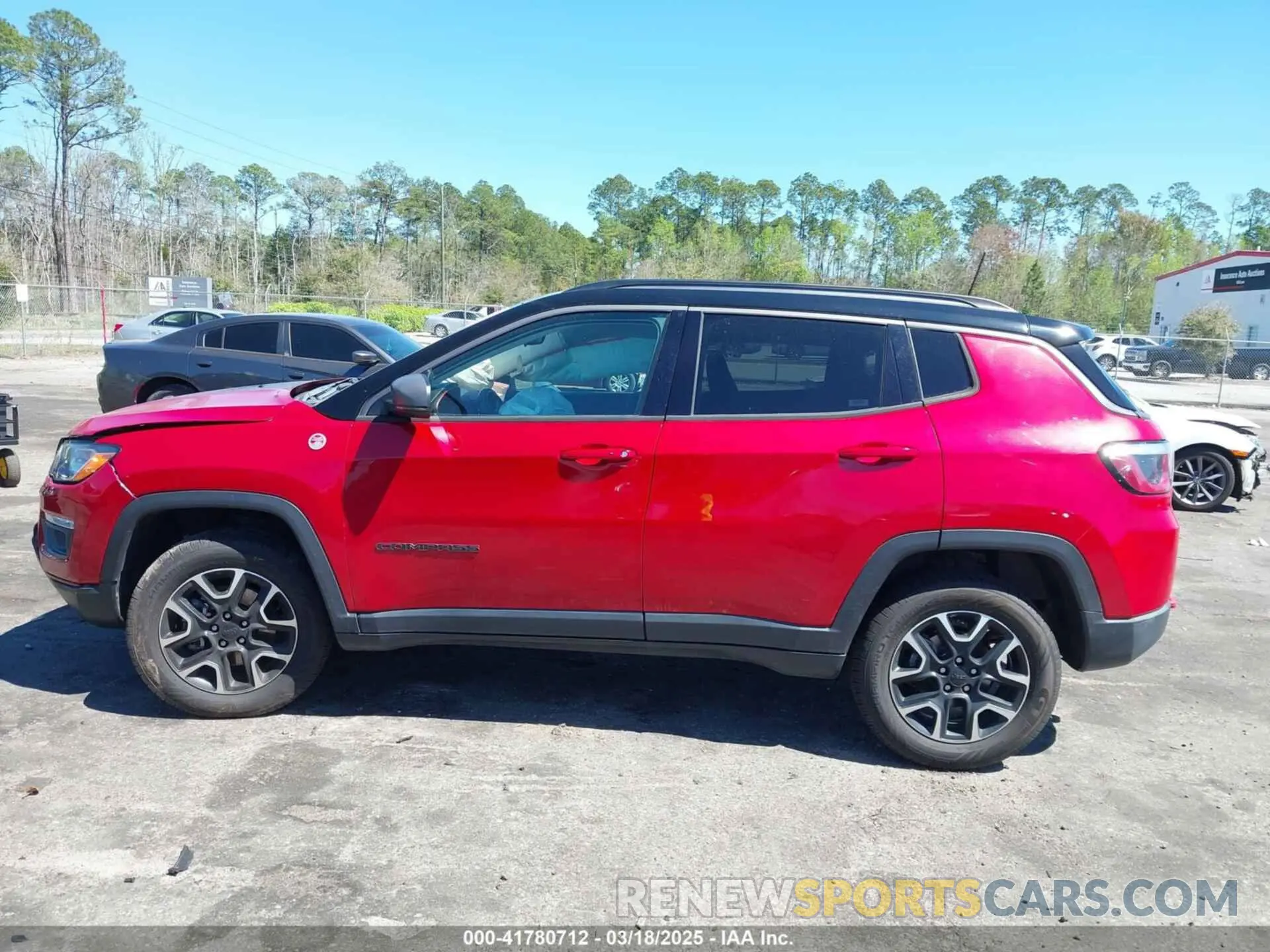 13 Photograph of a damaged car 3C4NJDDB3LT207849 JEEP COMPASS 2020