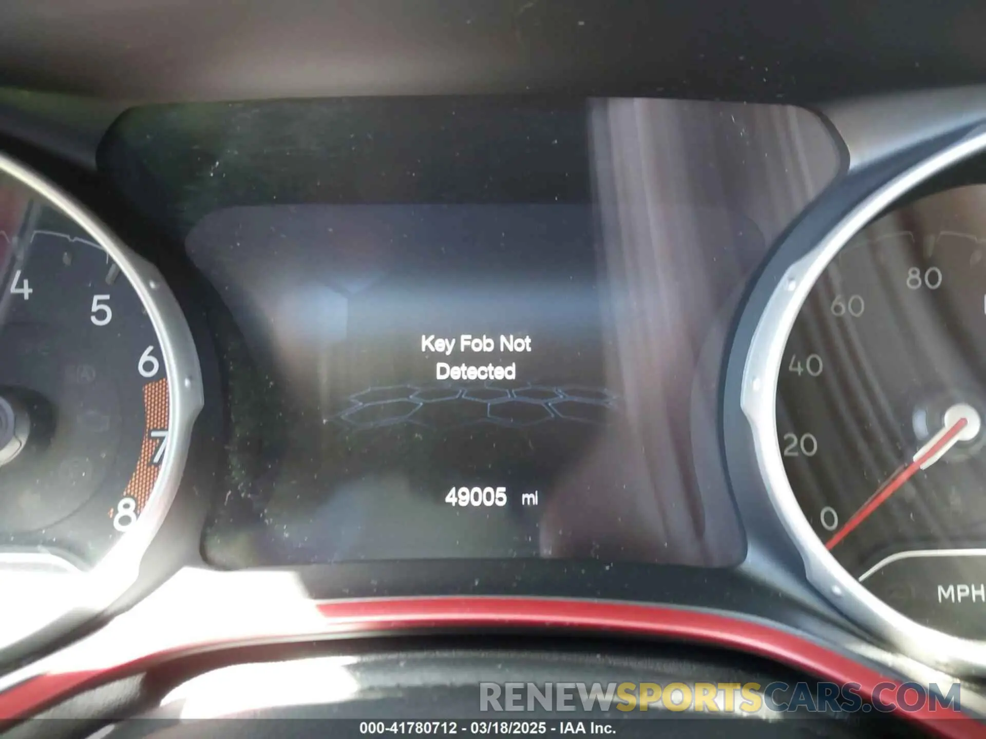 7 Photograph of a damaged car 3C4NJDDB3LT207849 JEEP COMPASS 2020