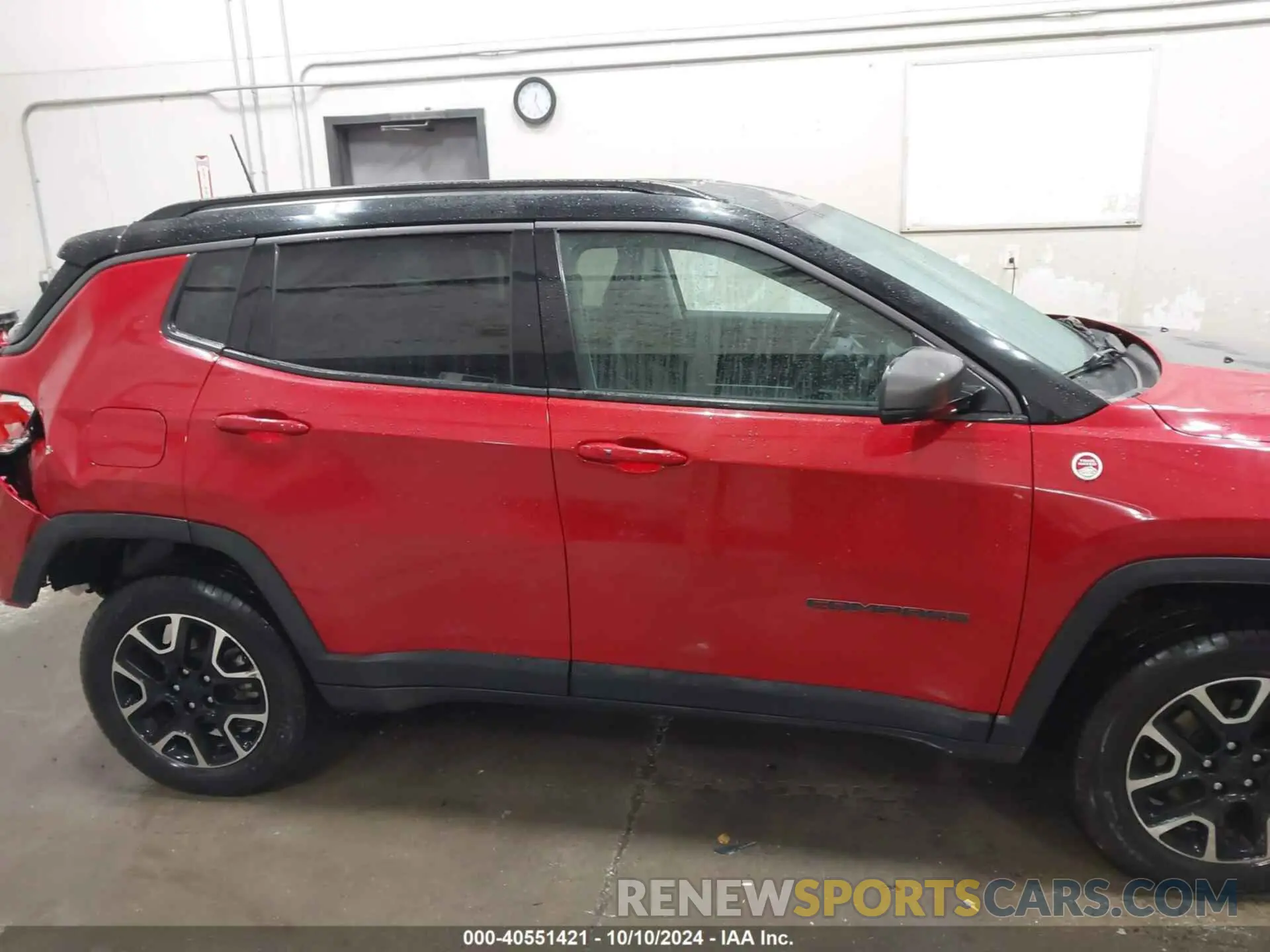 13 Photograph of a damaged car 3C4NJDDB3LT215465 JEEP COMPASS 2020