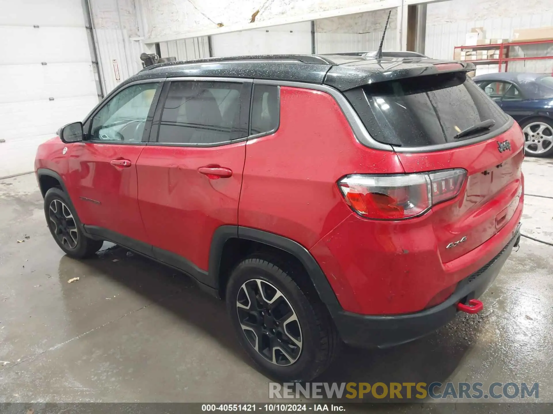 3 Photograph of a damaged car 3C4NJDDB3LT215465 JEEP COMPASS 2020