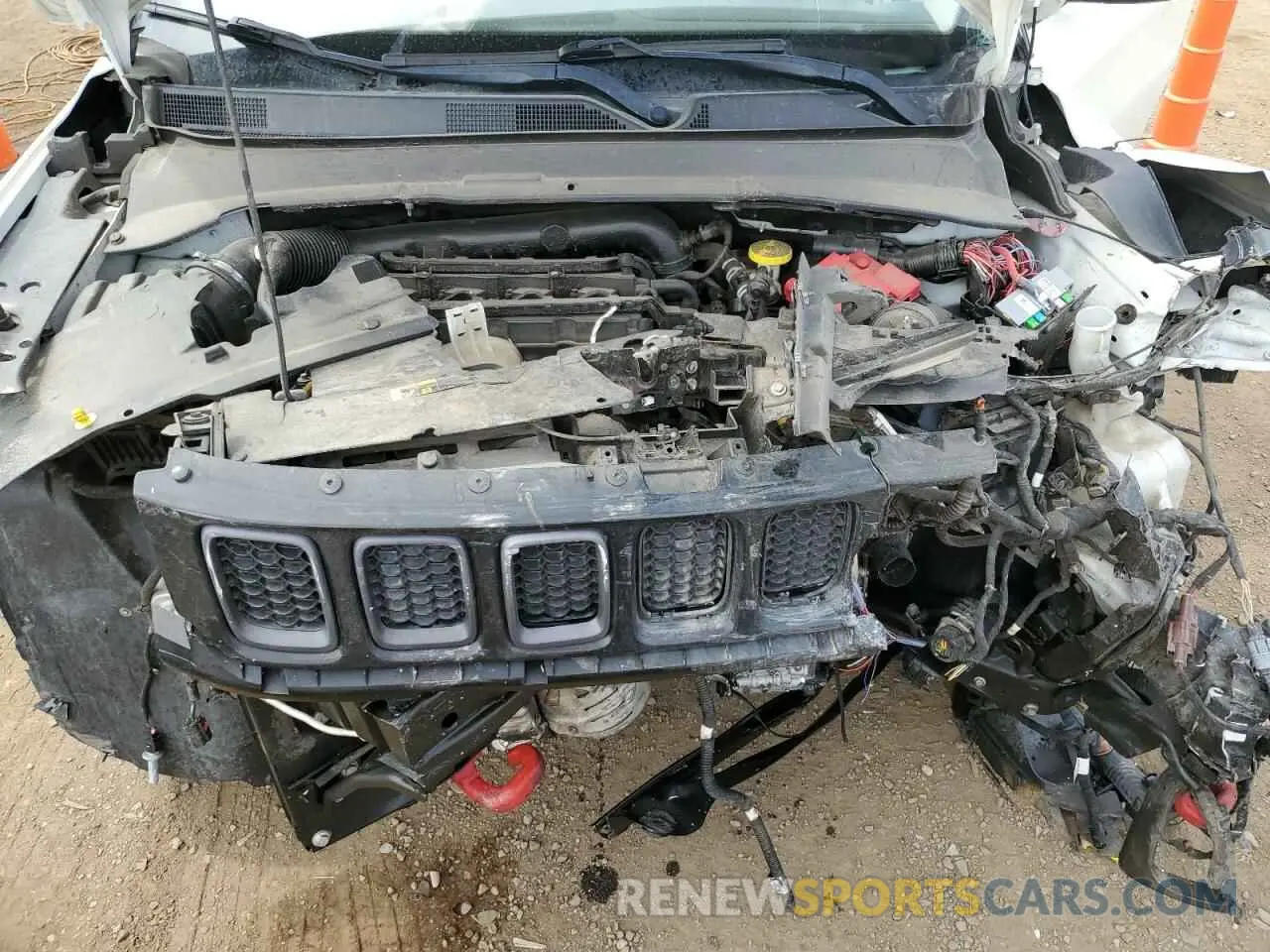 13 Photograph of a damaged car 3C4NJDDB4LT159505 JEEP COMPASS 2020