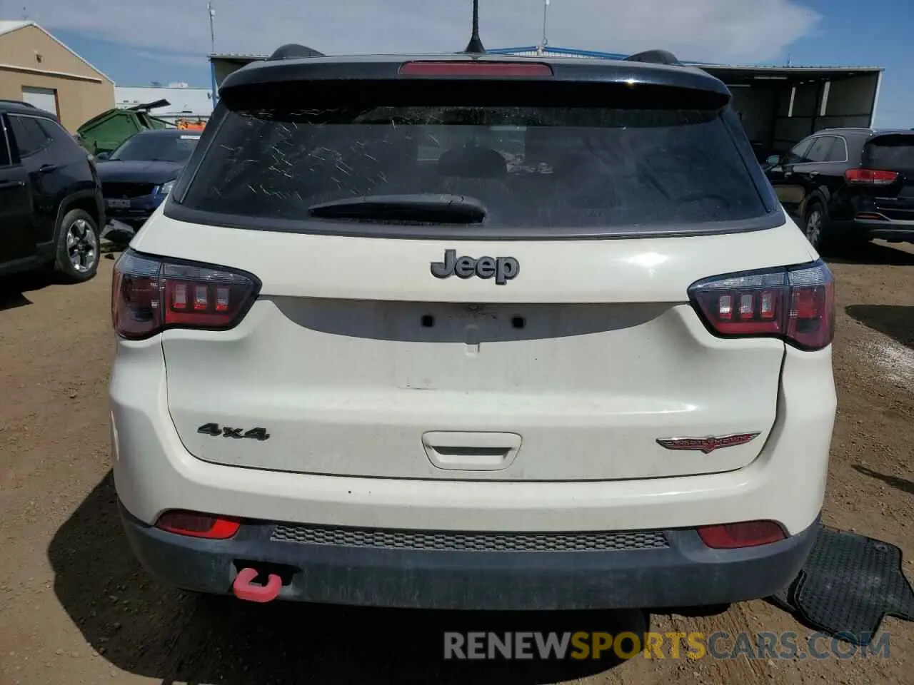 6 Photograph of a damaged car 3C4NJDDB4LT159505 JEEP COMPASS 2020