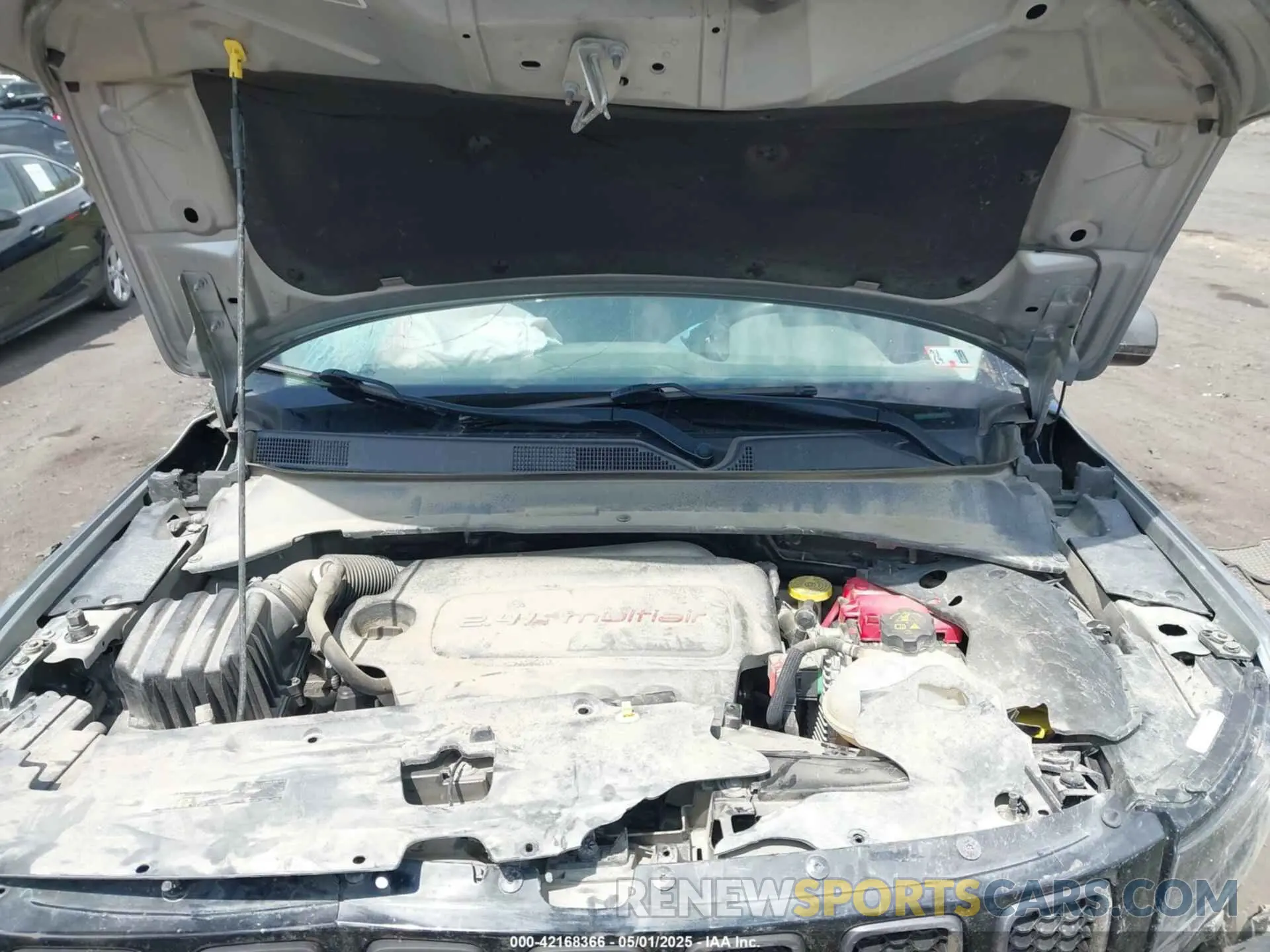 10 Photograph of a damaged car 3C4NJDDB4LT171685 JEEP COMPASS 2020