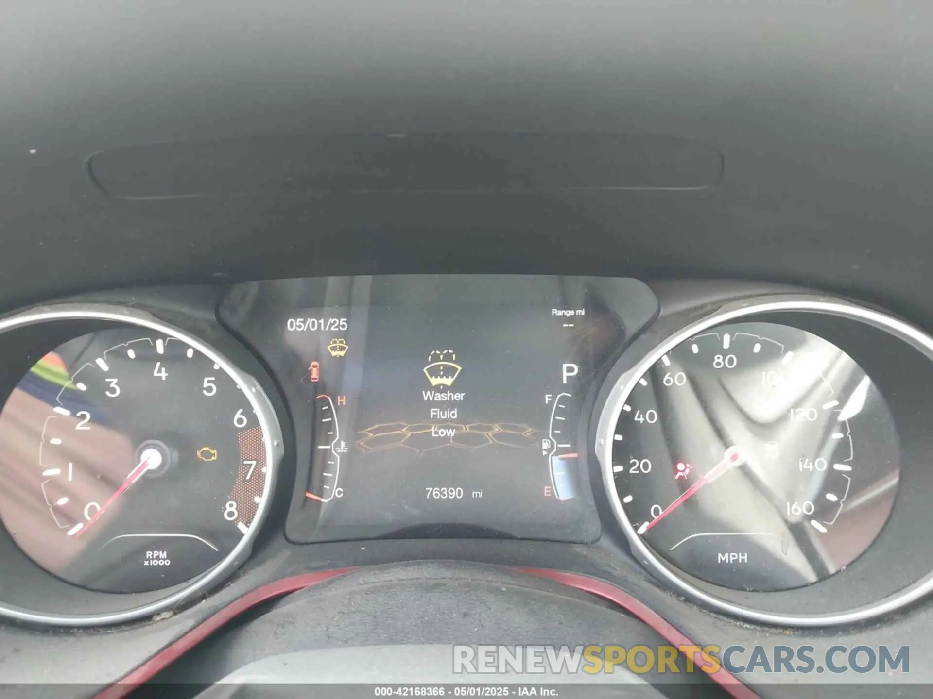 7 Photograph of a damaged car 3C4NJDDB4LT171685 JEEP COMPASS 2020