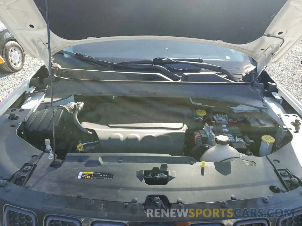 12 Photograph of a damaged car 3C4NJDDB4LT184212 JEEP COMPASS 2020