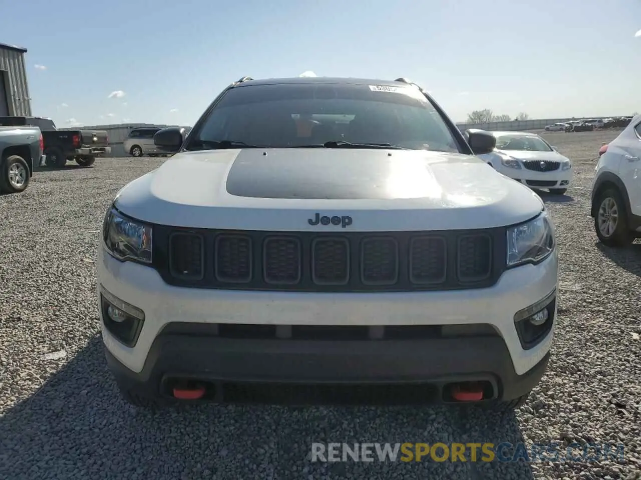5 Photograph of a damaged car 3C4NJDDB4LT184212 JEEP COMPASS 2020