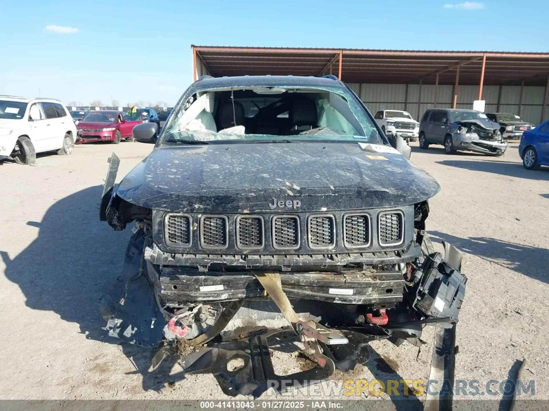 13 Photograph of a damaged car 3C4NJDDB4LT208038 JEEP COMPASS 2020