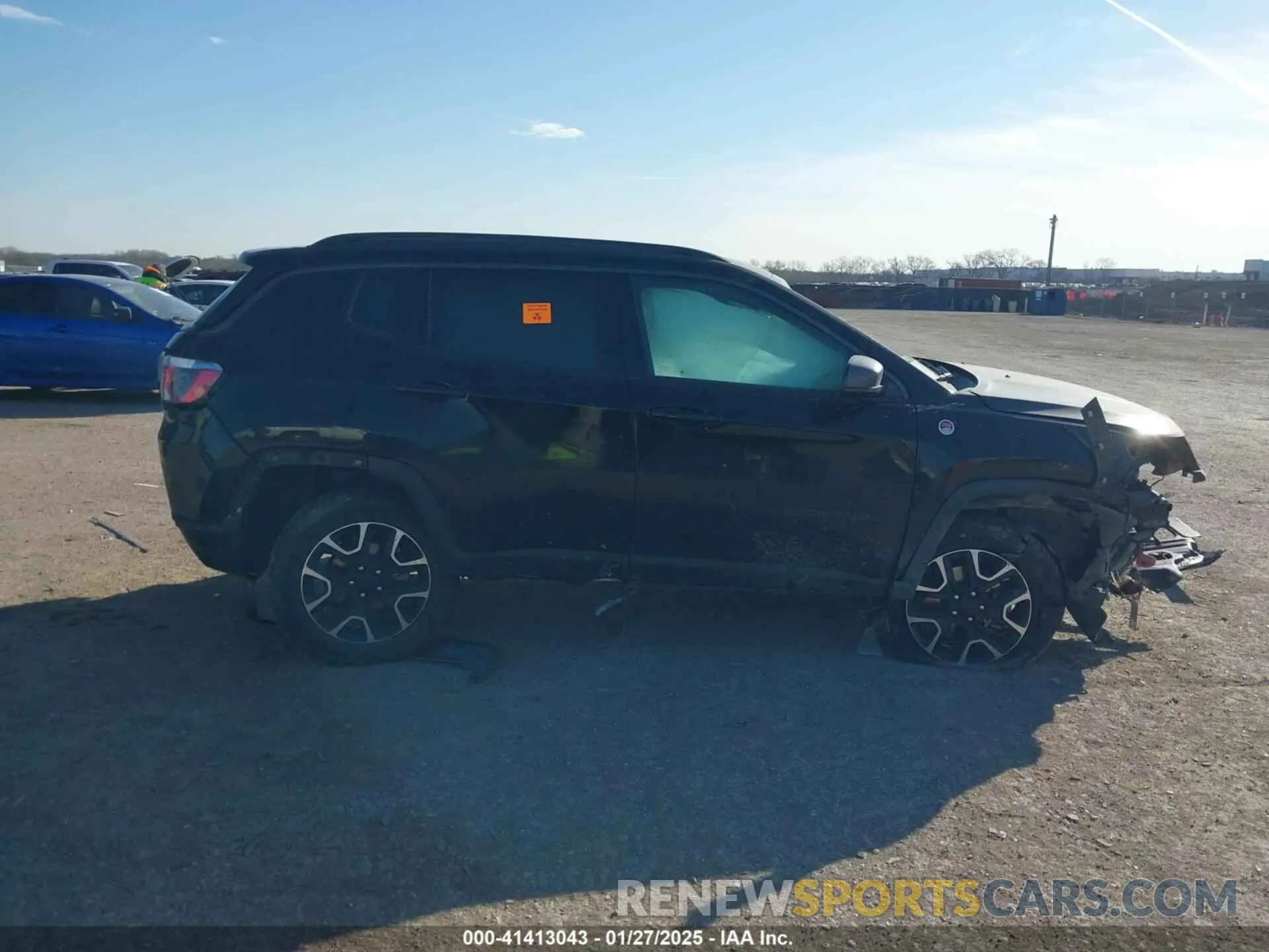 14 Photograph of a damaged car 3C4NJDDB4LT208038 JEEP COMPASS 2020
