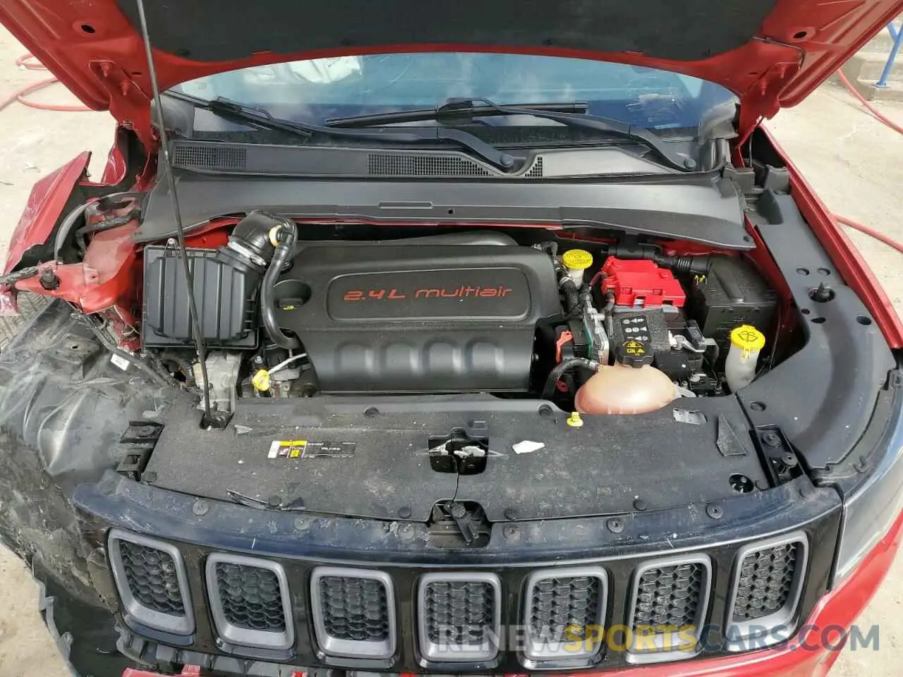 12 Photograph of a damaged car 3C4NJDDB5LT123810 JEEP COMPASS 2020
