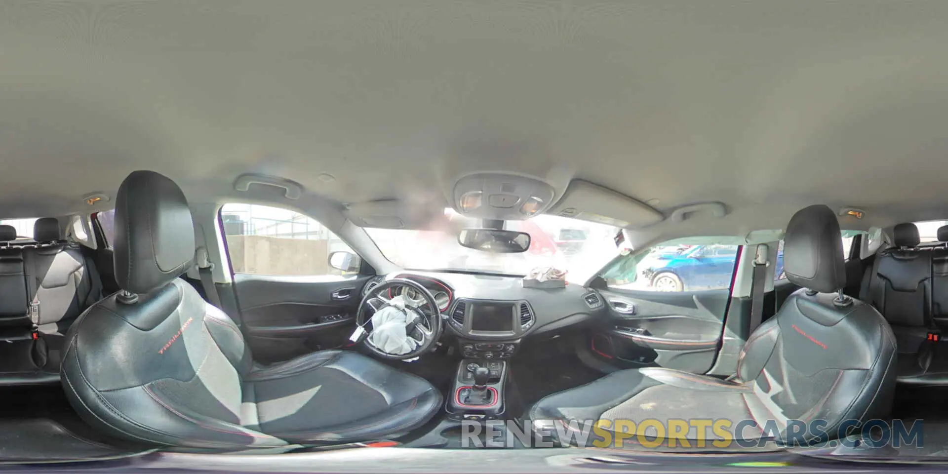 16 Photograph of a damaged car 3C4NJDDB5LT123810 JEEP COMPASS 2020