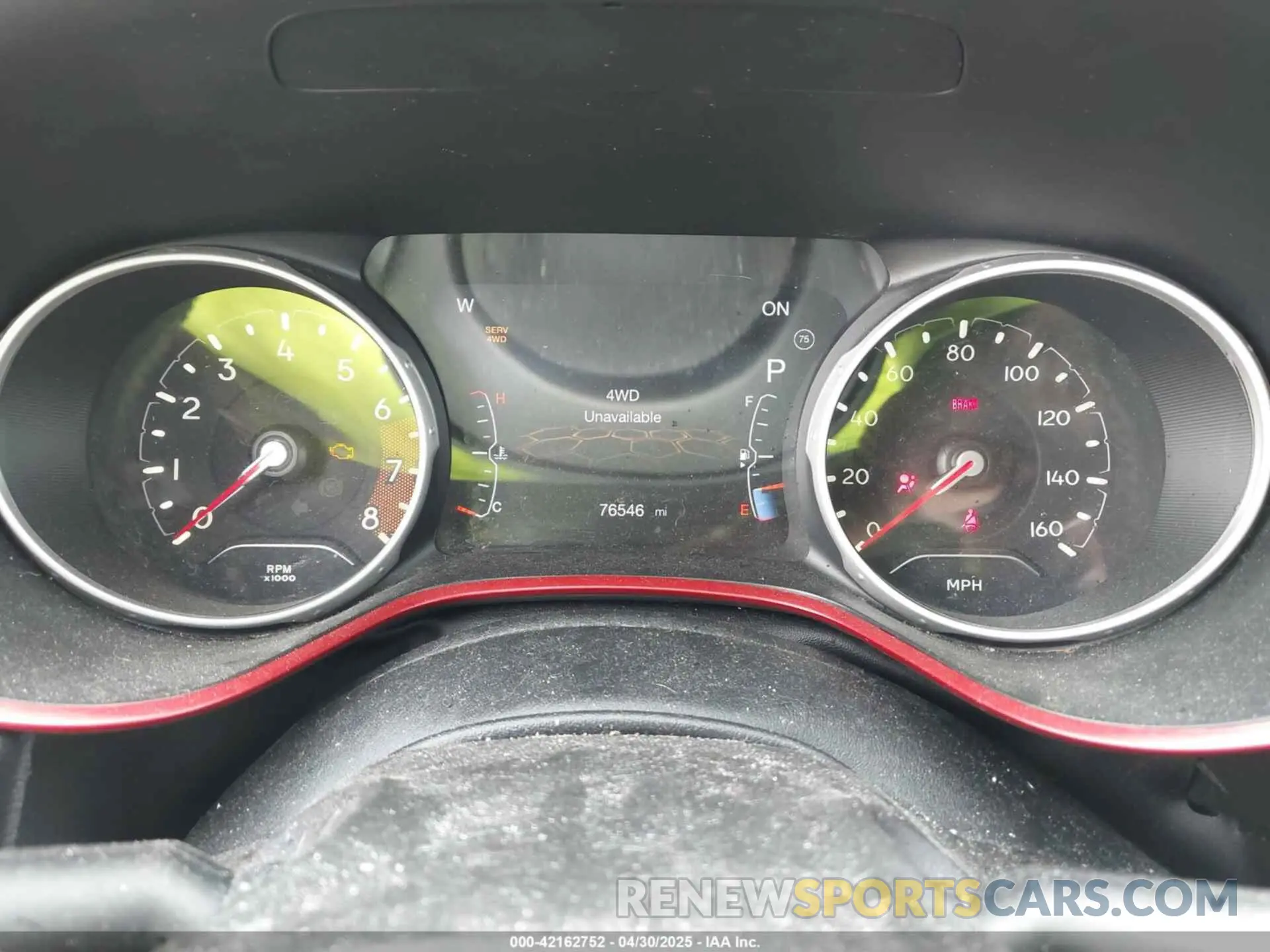 7 Photograph of a damaged car 3C4NJDDB5LT159559 JEEP COMPASS 2020