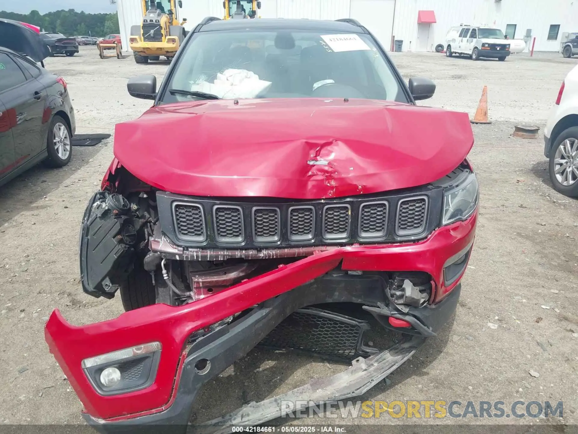 12 Photograph of a damaged car 3C4NJDDB5LT166656 JEEP COMPASS 2020