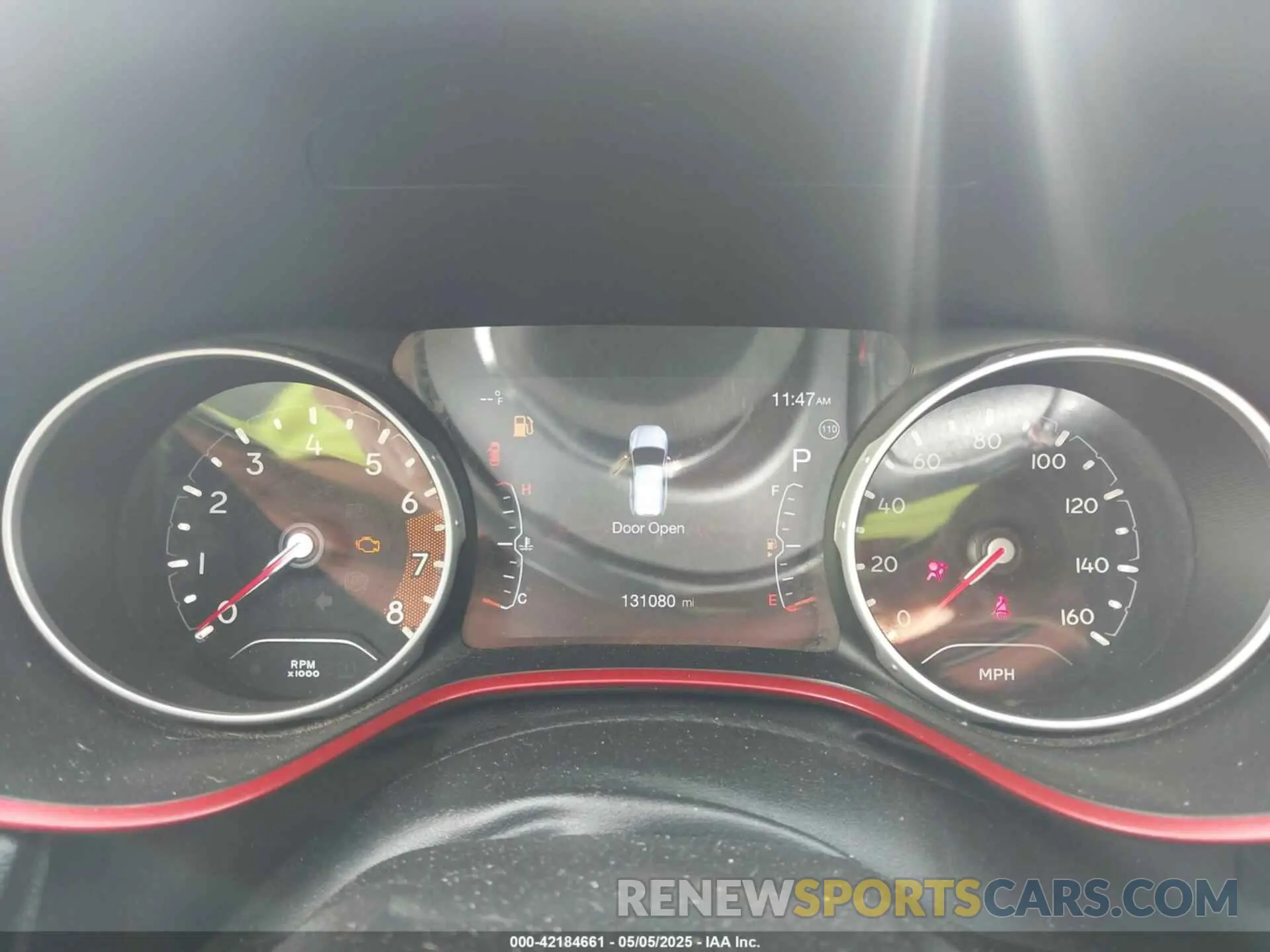 7 Photograph of a damaged car 3C4NJDDB5LT166656 JEEP COMPASS 2020