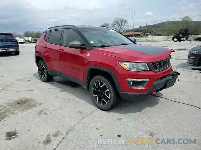12 Photograph of a damaged car 3C4NJDDB5LT177379 JEEP COMPASS 2020