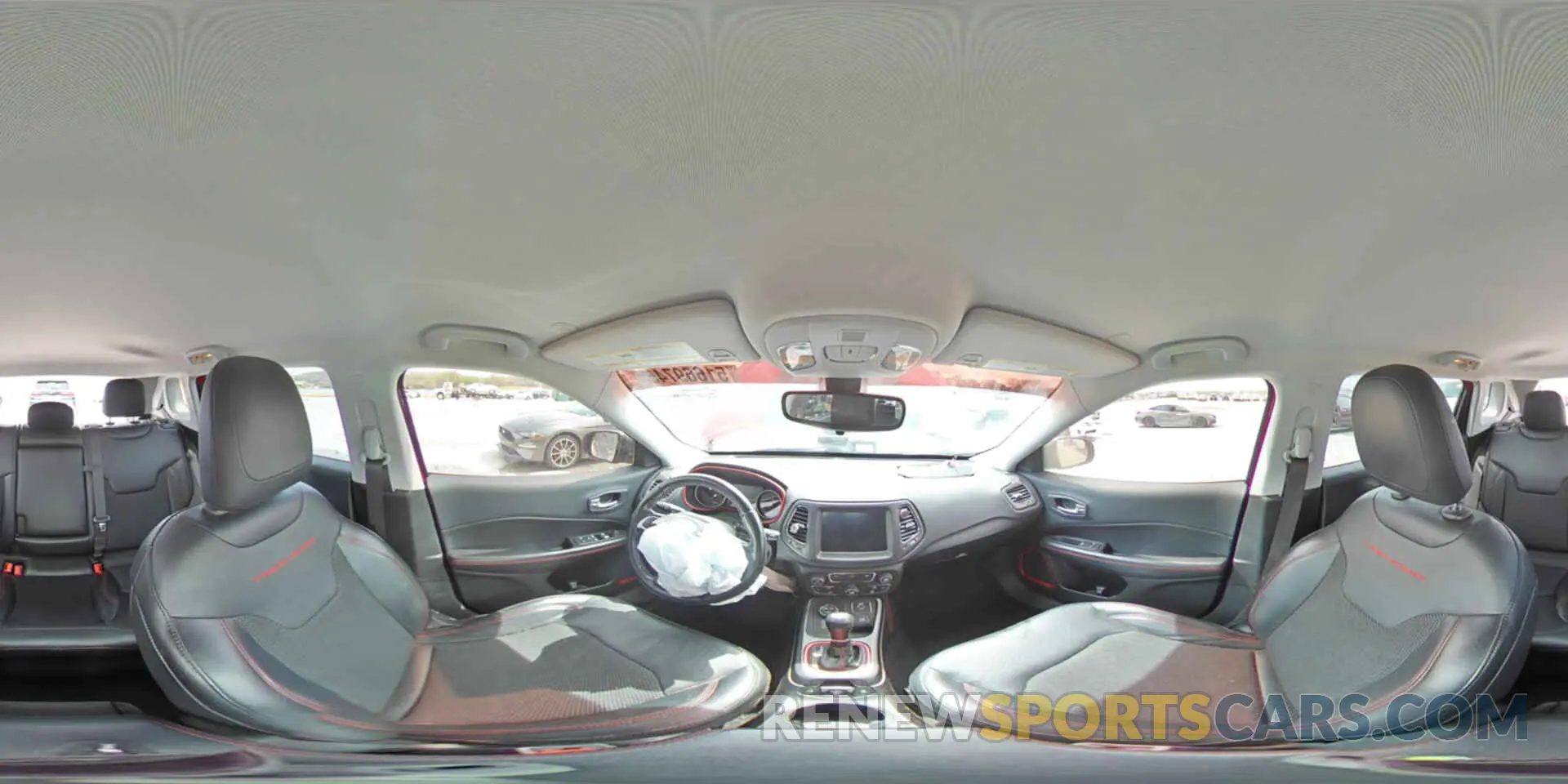 14 Photograph of a damaged car 3C4NJDDB5LT177379 JEEP COMPASS 2020