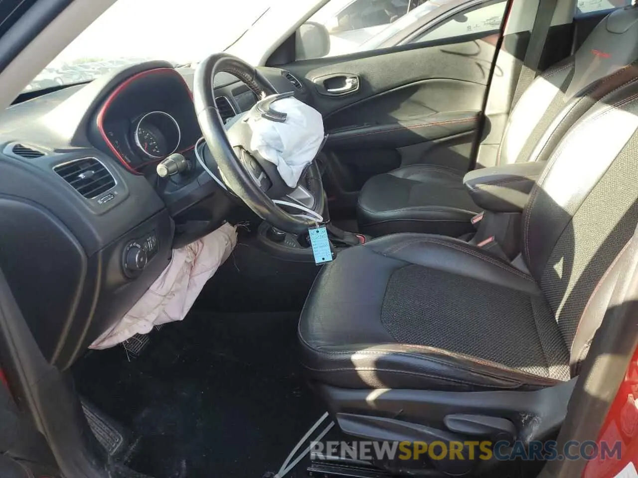 7 Photograph of a damaged car 3C4NJDDB5LT177379 JEEP COMPASS 2020