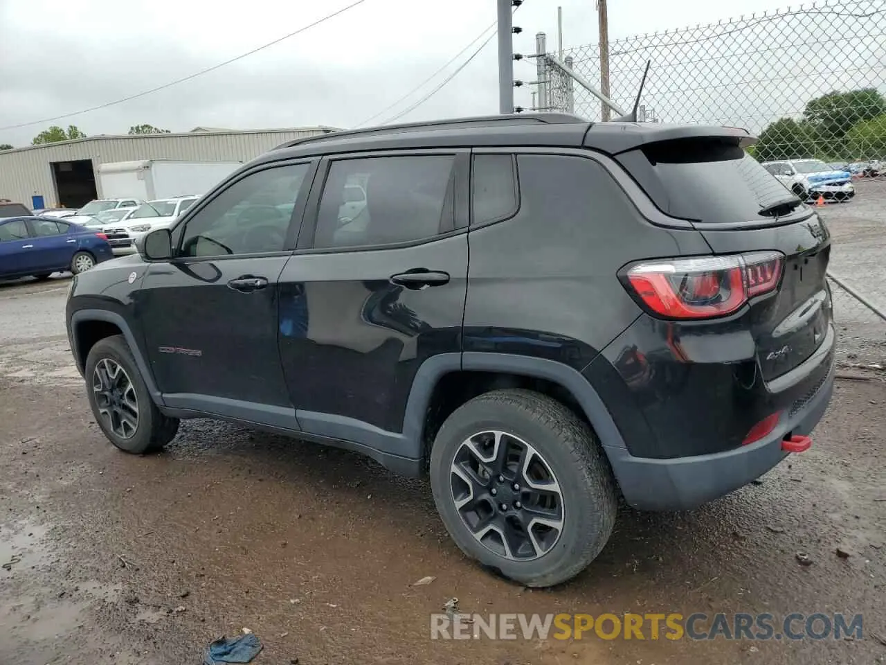 2 Photograph of a damaged car 3C4NJDDB6LT127557 JEEP COMPASS 2020