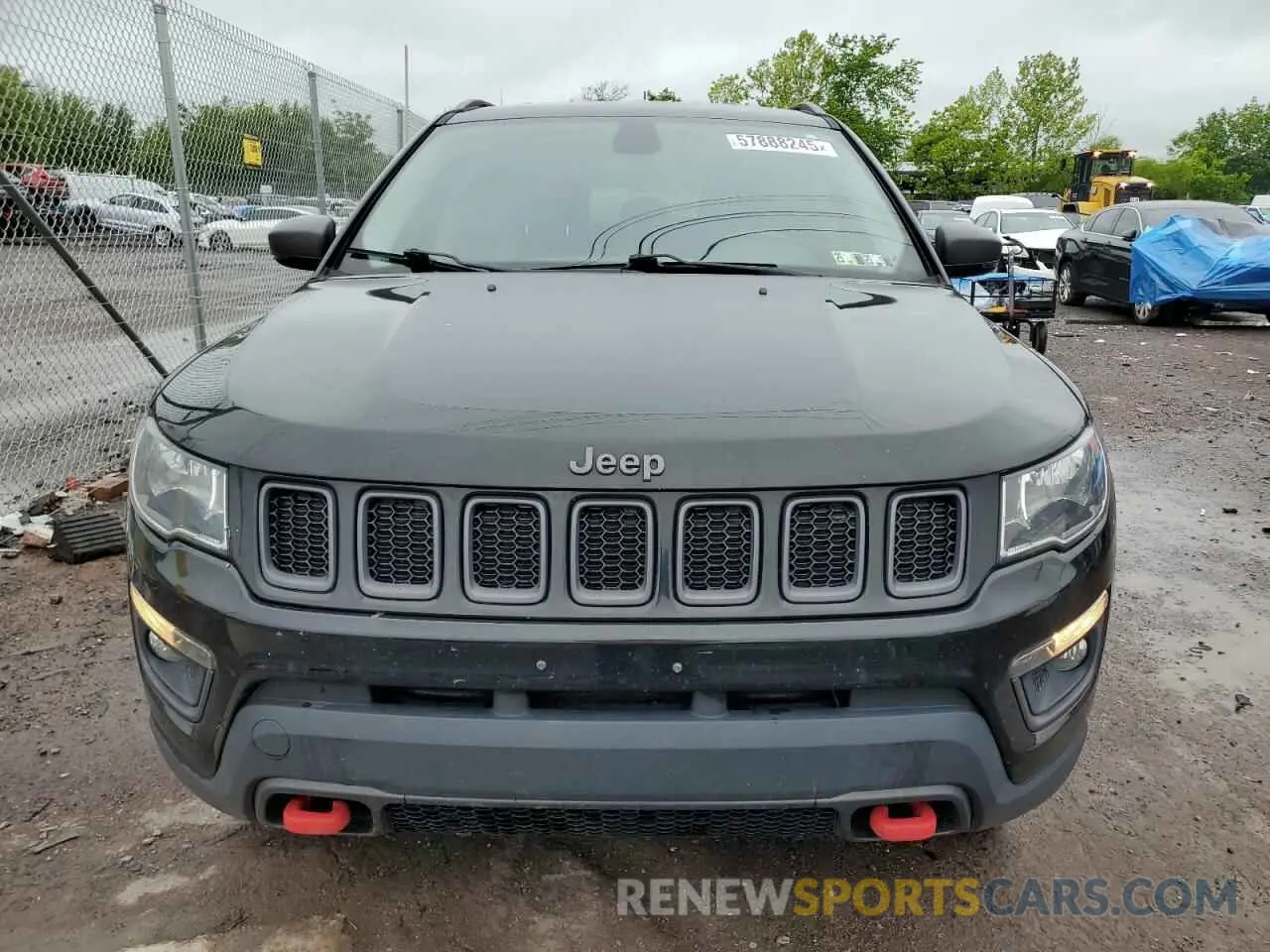 5 Photograph of a damaged car 3C4NJDDB6LT127557 JEEP COMPASS 2020