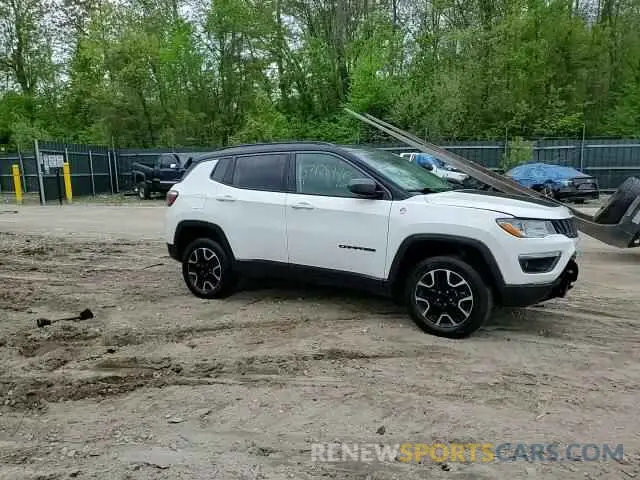 14 Photograph of a damaged car 3C4NJDDB6LT244586 JEEP COMPASS 2020