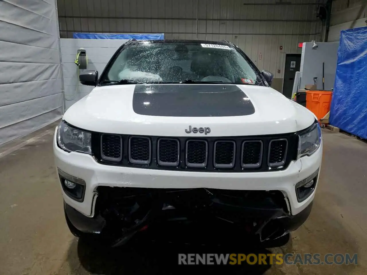 5 Photograph of a damaged car 3C4NJDDB6LT244586 JEEP COMPASS 2020
