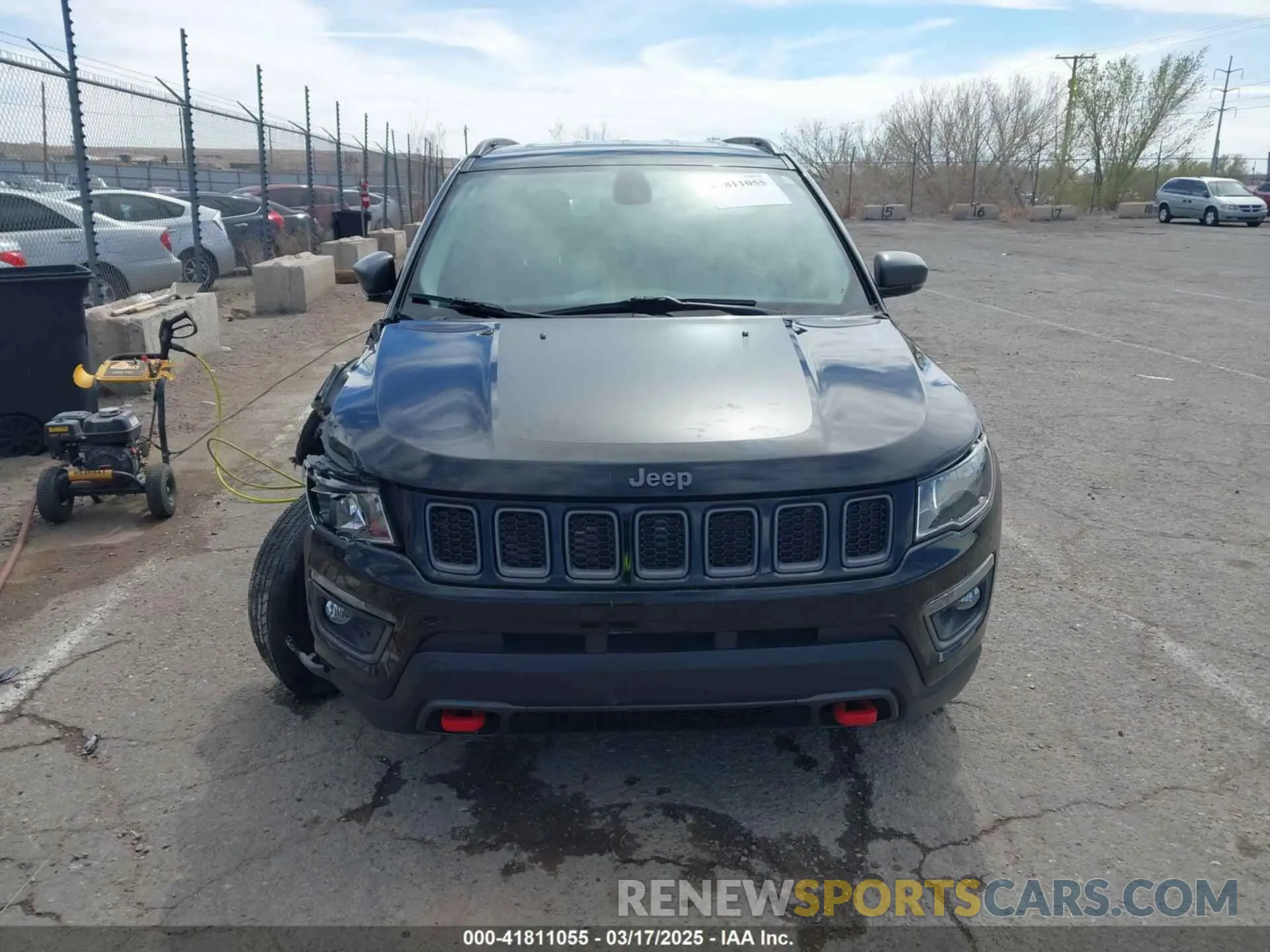 12 Photograph of a damaged car 3C4NJDDB7LT129673 JEEP COMPASS 2020