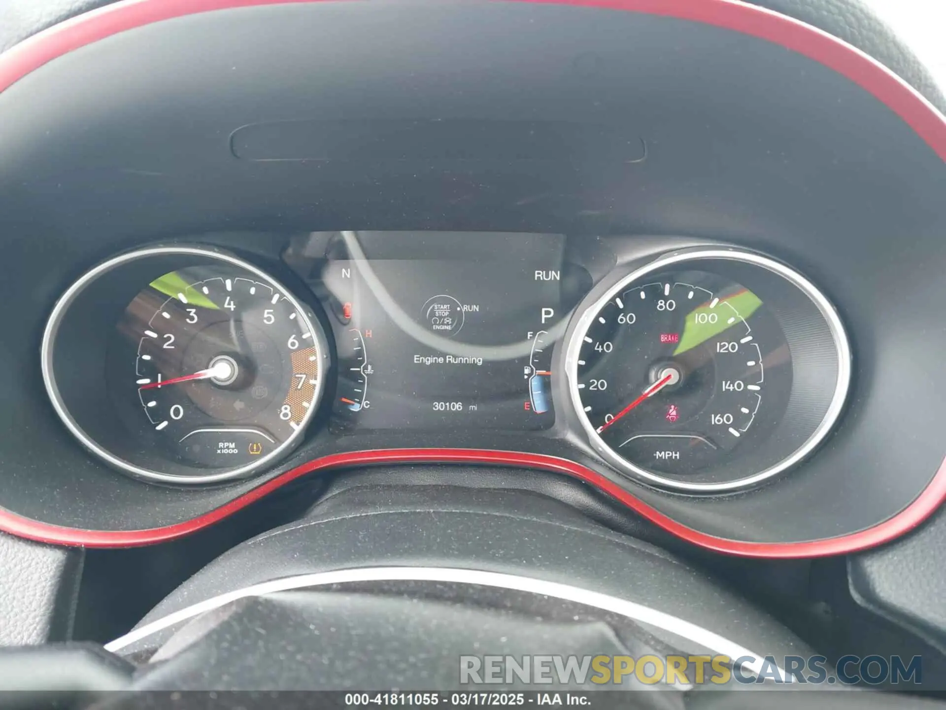 7 Photograph of a damaged car 3C4NJDDB7LT129673 JEEP COMPASS 2020