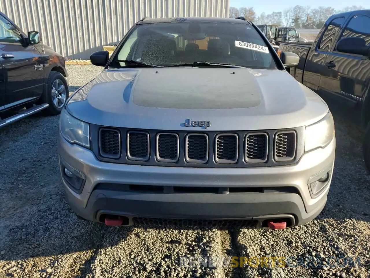 5 Photograph of a damaged car 3C4NJDDB7LT163354 JEEP COMPASS 2020