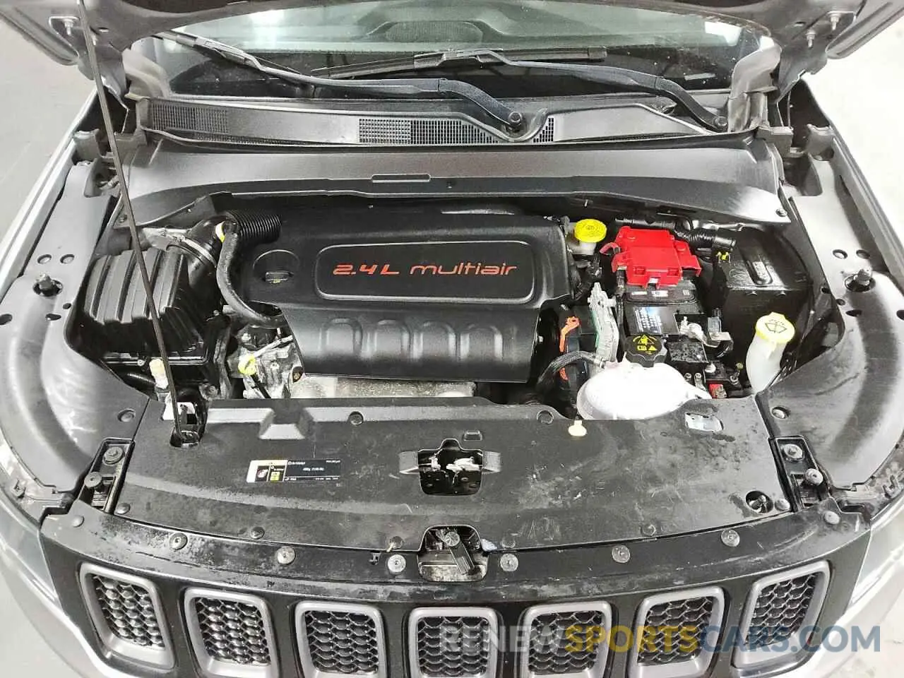 12 Photograph of a damaged car 3C4NJDDB7LT163533 JEEP COMPASS 2020