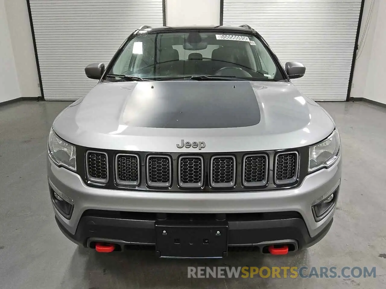 5 Photograph of a damaged car 3C4NJDDB7LT163533 JEEP COMPASS 2020
