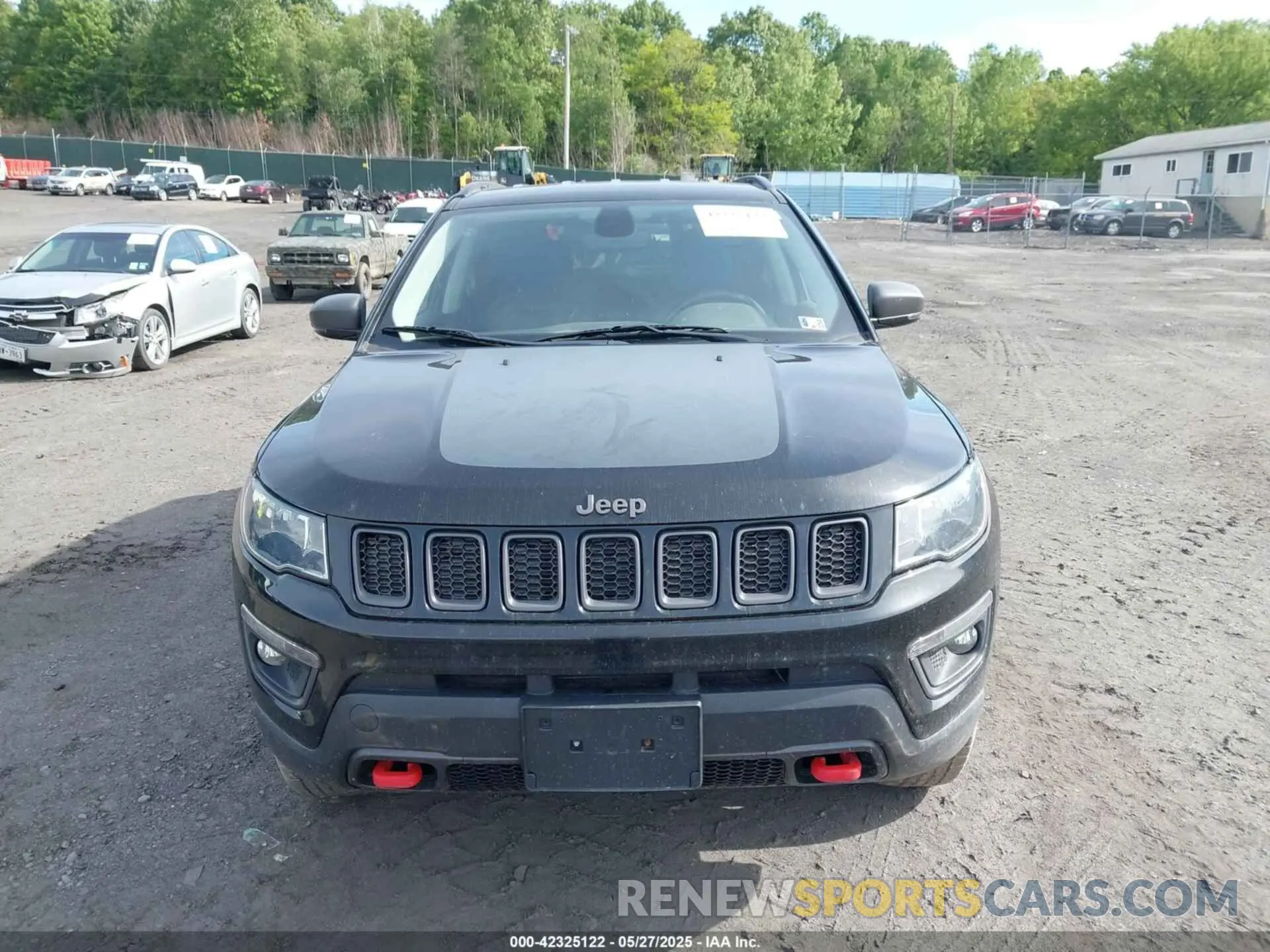 12 Photograph of a damaged car 3C4NJDDB7LT195317 JEEP COMPASS 2020