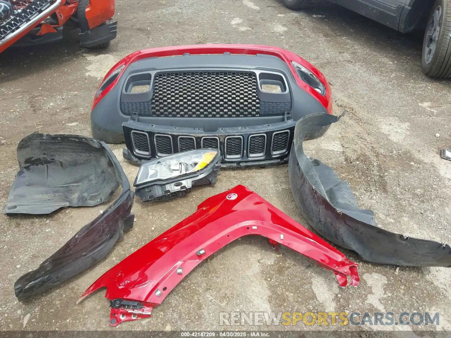 12 Photograph of a damaged car 3C4NJDDB7LT196242 JEEP COMPASS 2020