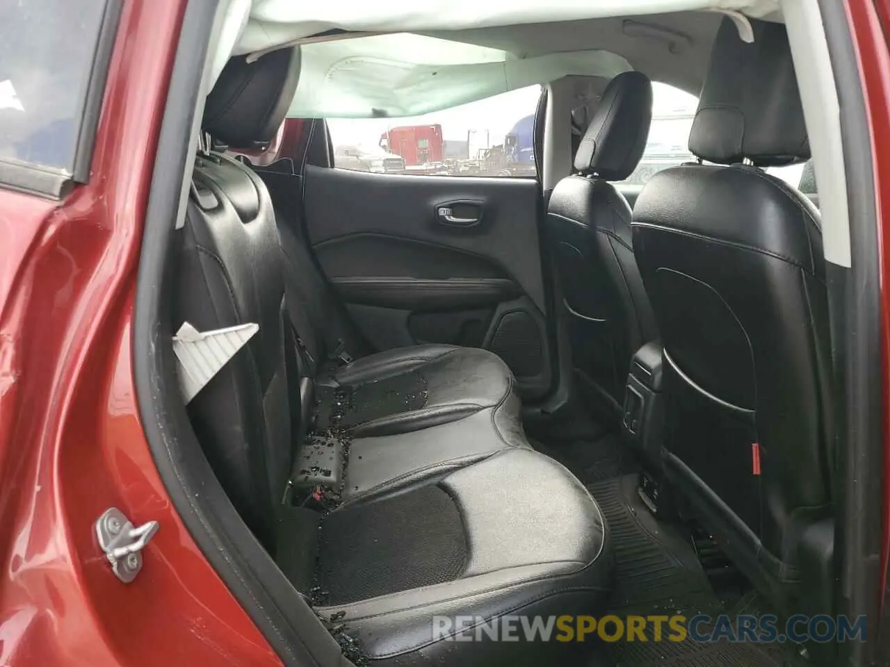10 Photograph of a damaged car 3C4NJDDB7LT214691 JEEP COMPASS 2020